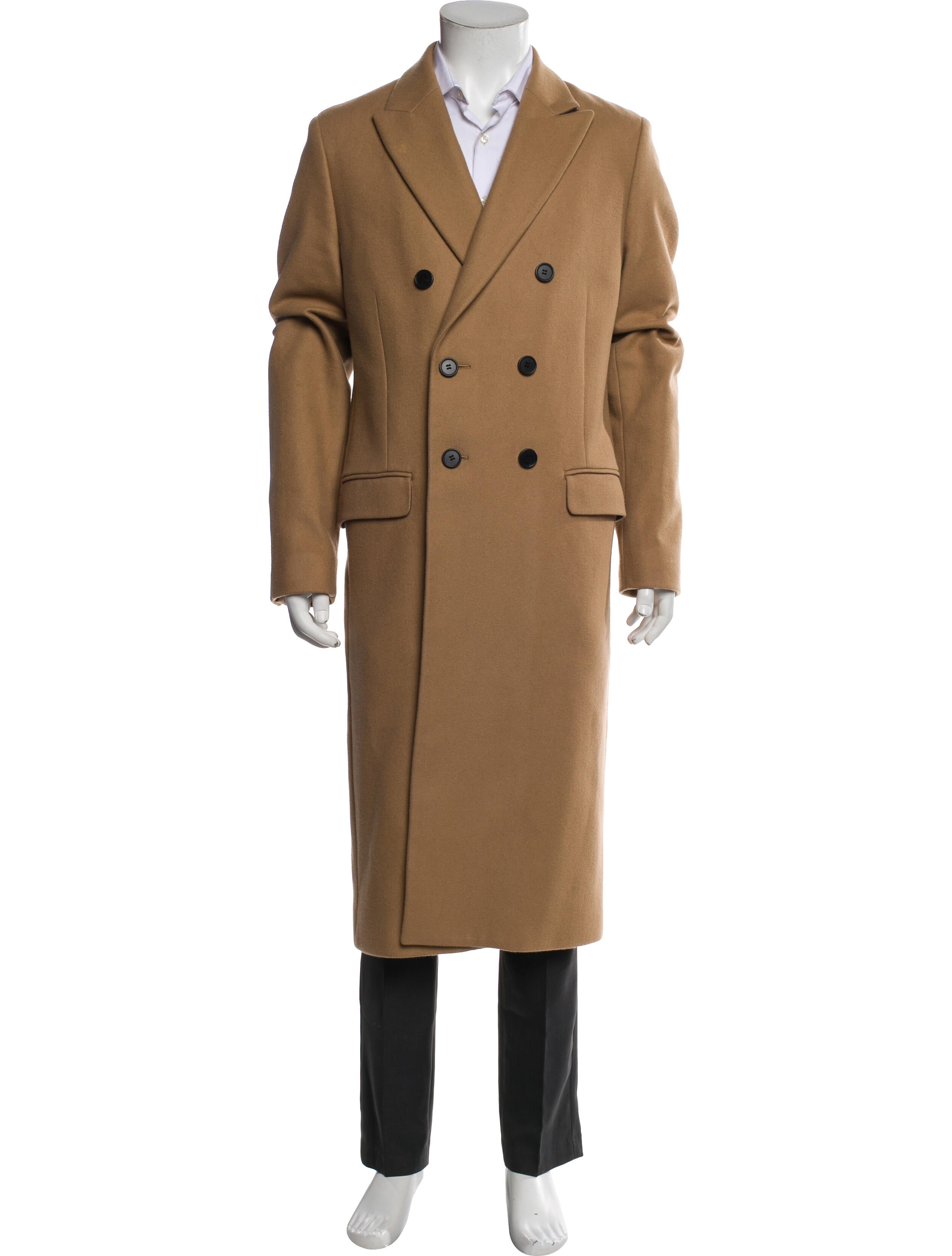 AllSaints Wool Overcoat