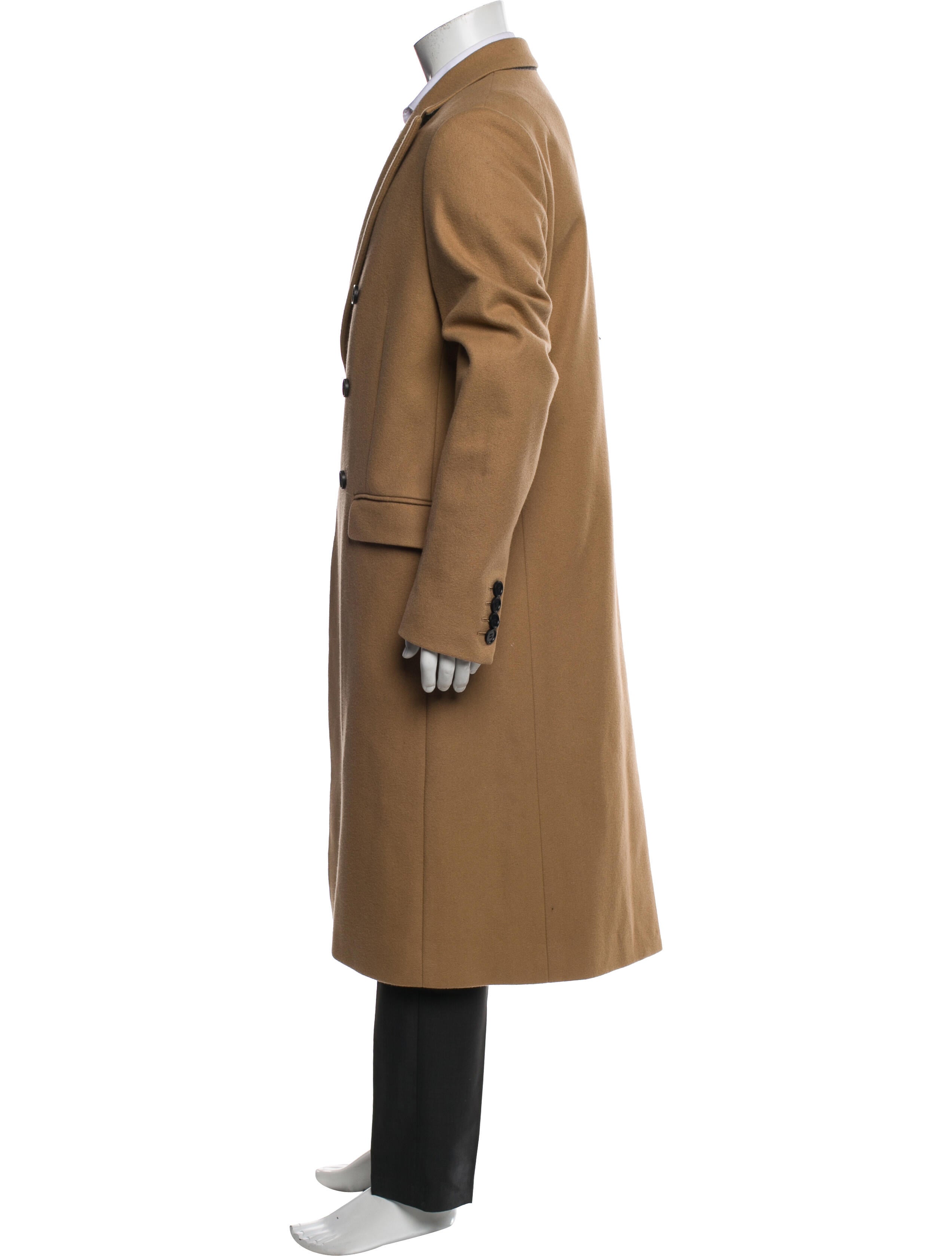 AllSaints Wool Overcoat