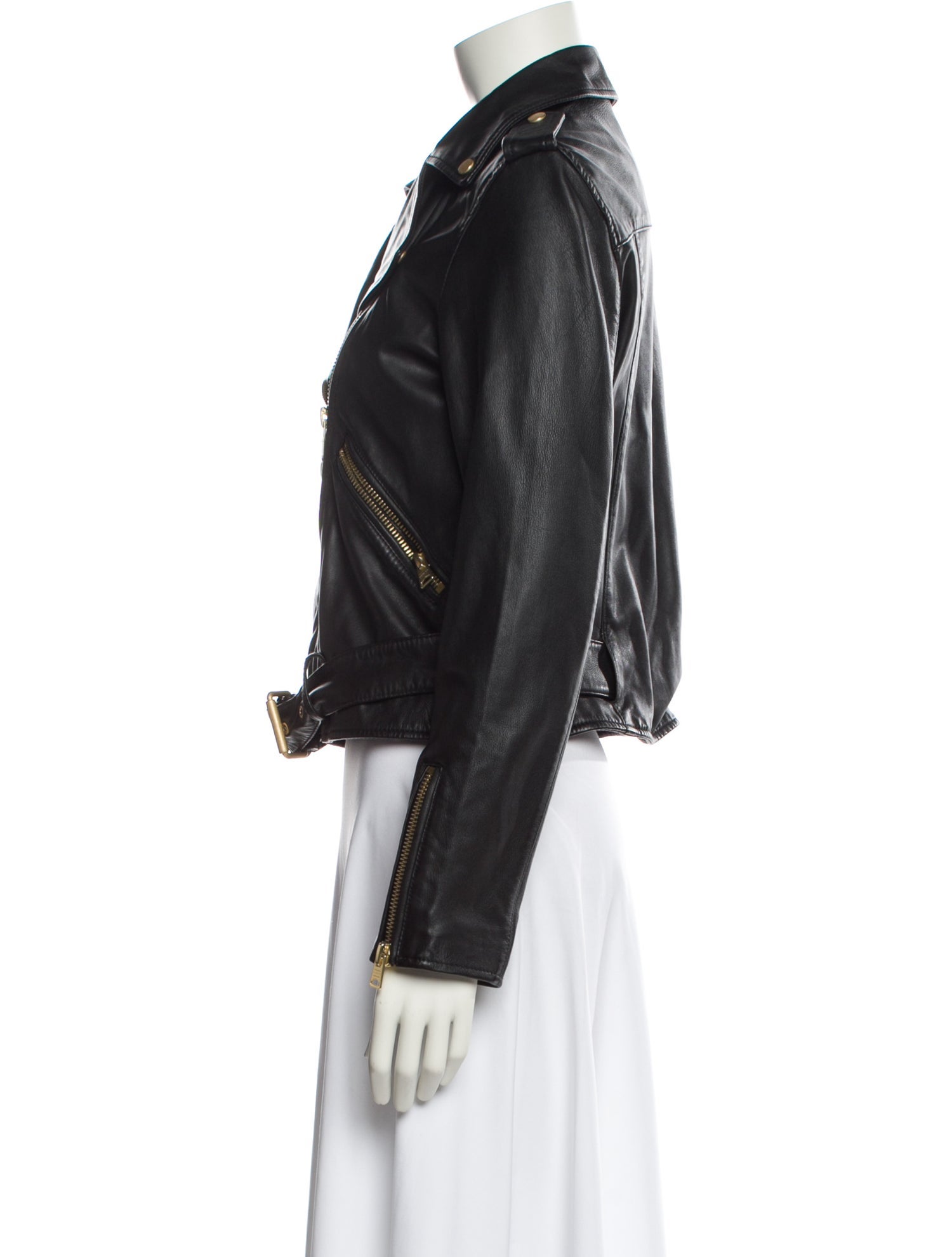 AllSaints Leather Biker Jacket