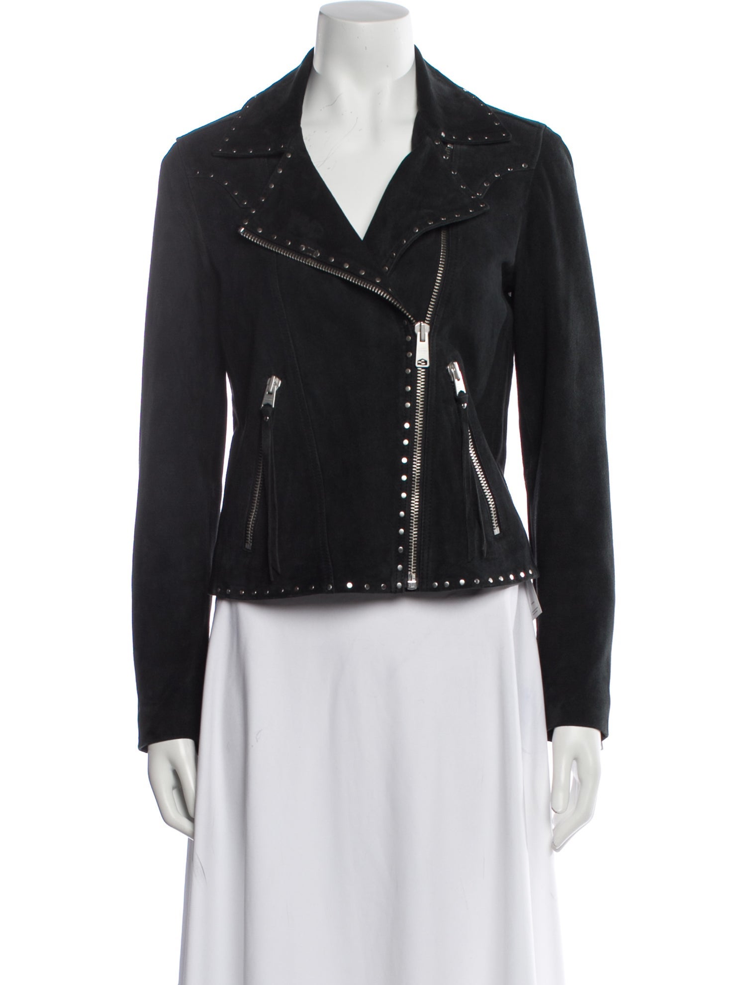 AllSaints Leather Biker Jacket