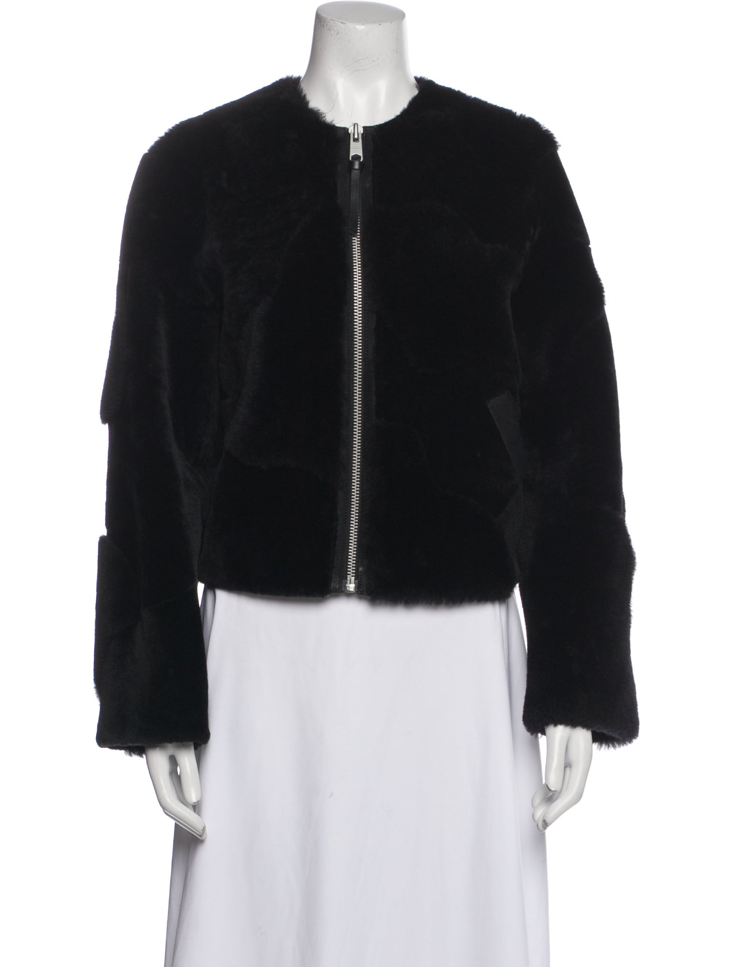 AllSaints Shearling Fur Jacket