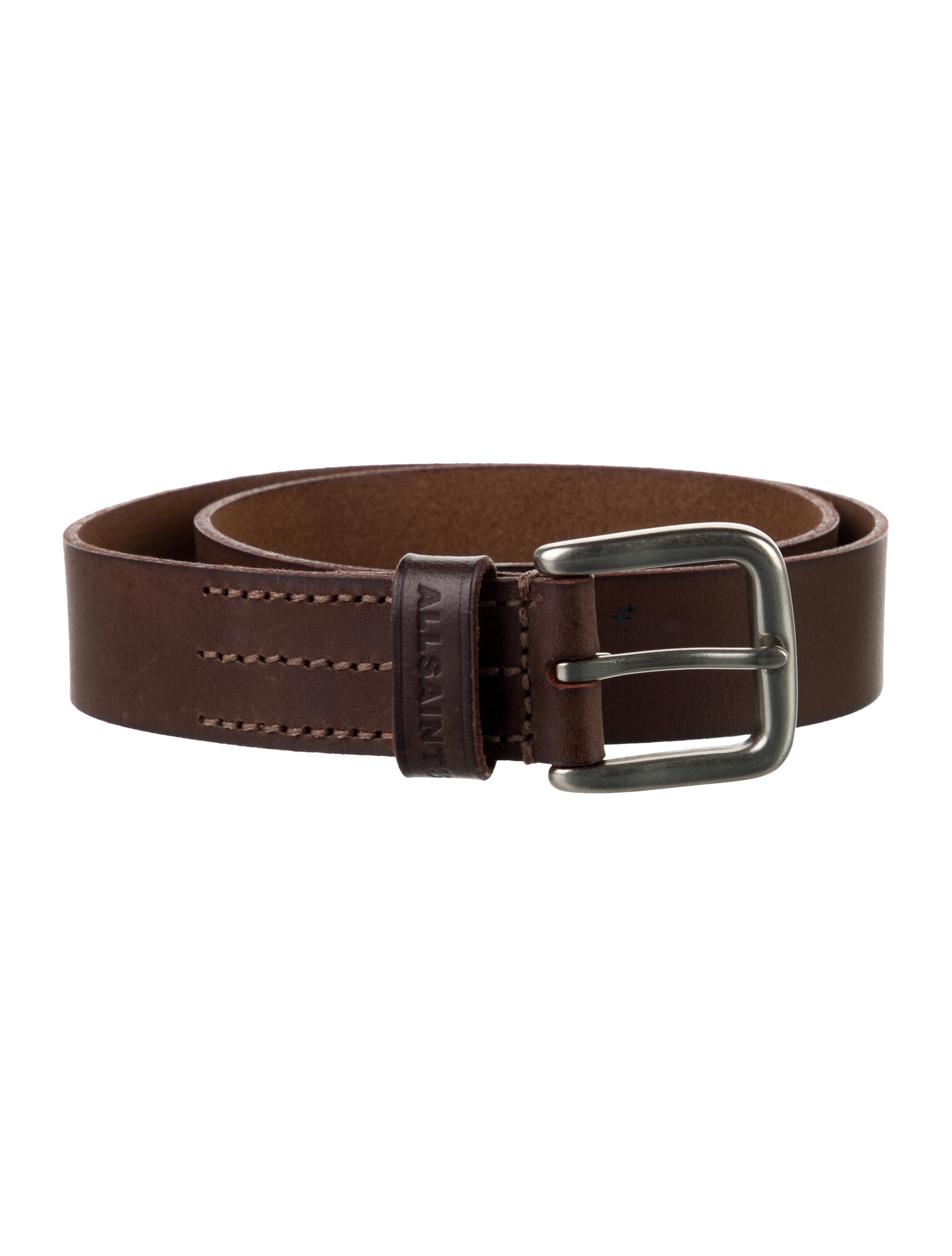 AllSaints Leather Belt