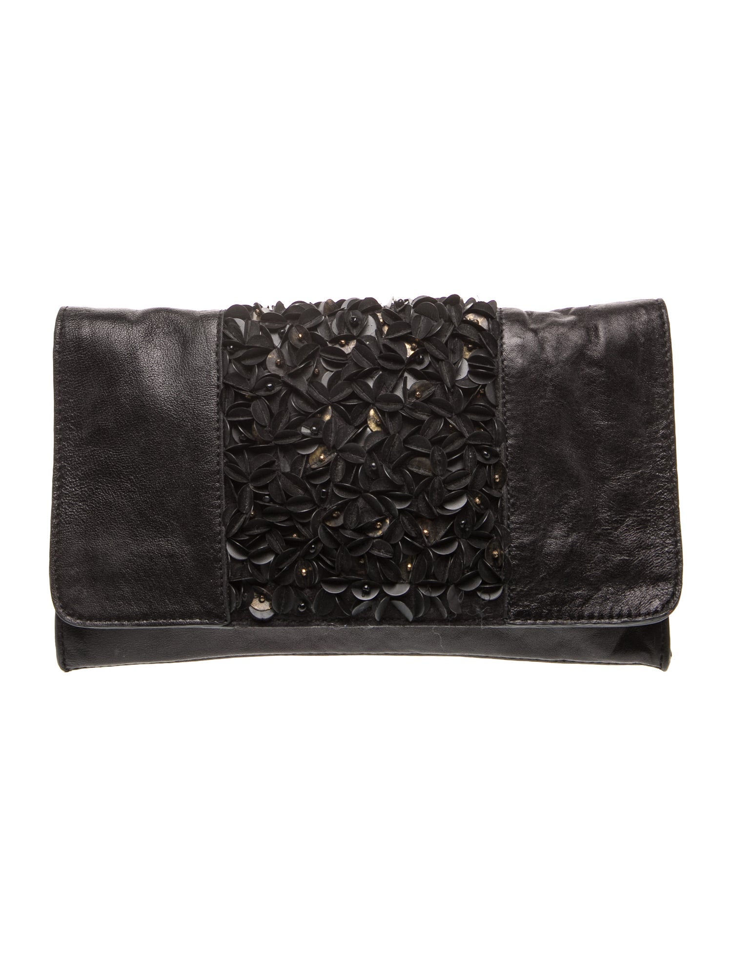 AllSaints Leather Clutch