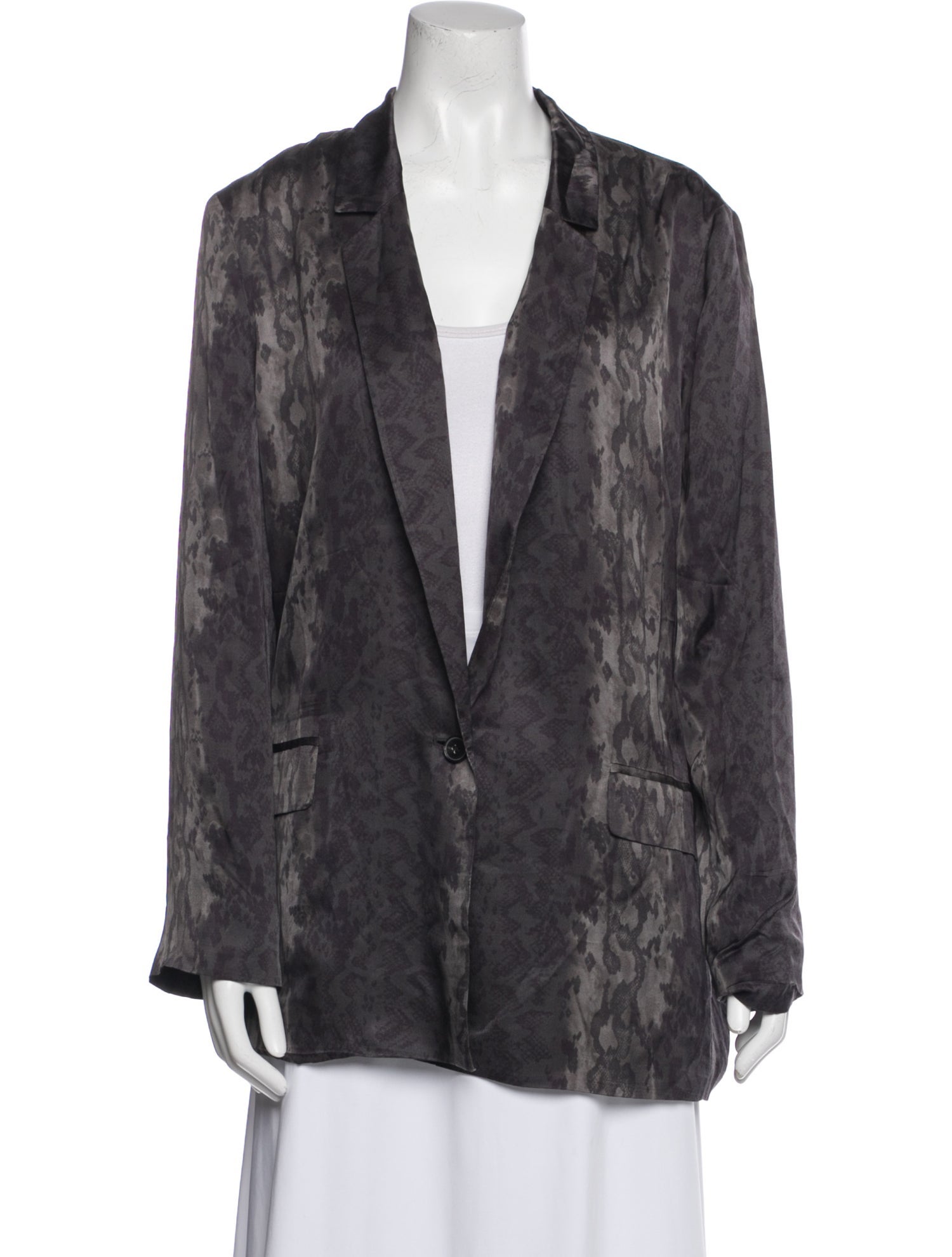 AllSaints Satin Jacket