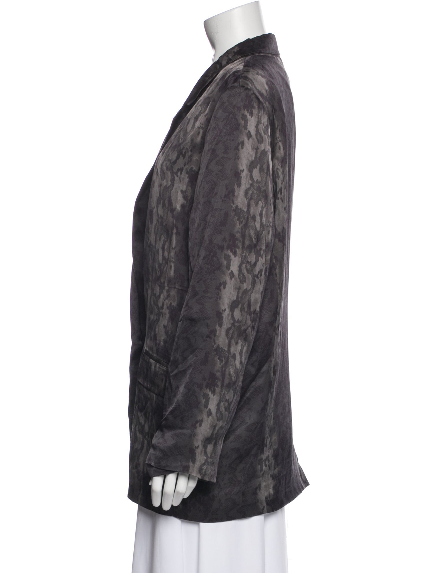 AllSaints Satin Jacket