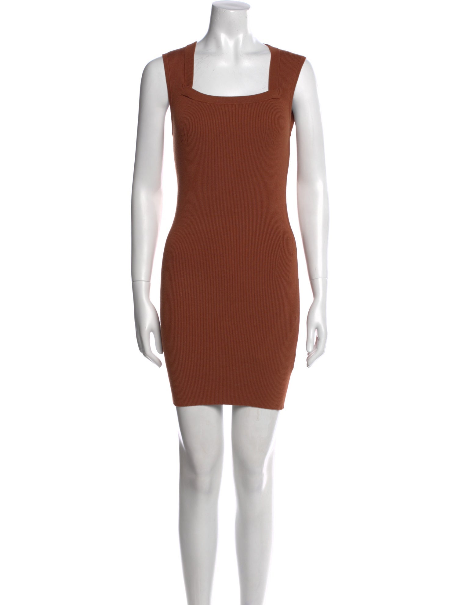 AllSaints Square Neckline Mini Dress
