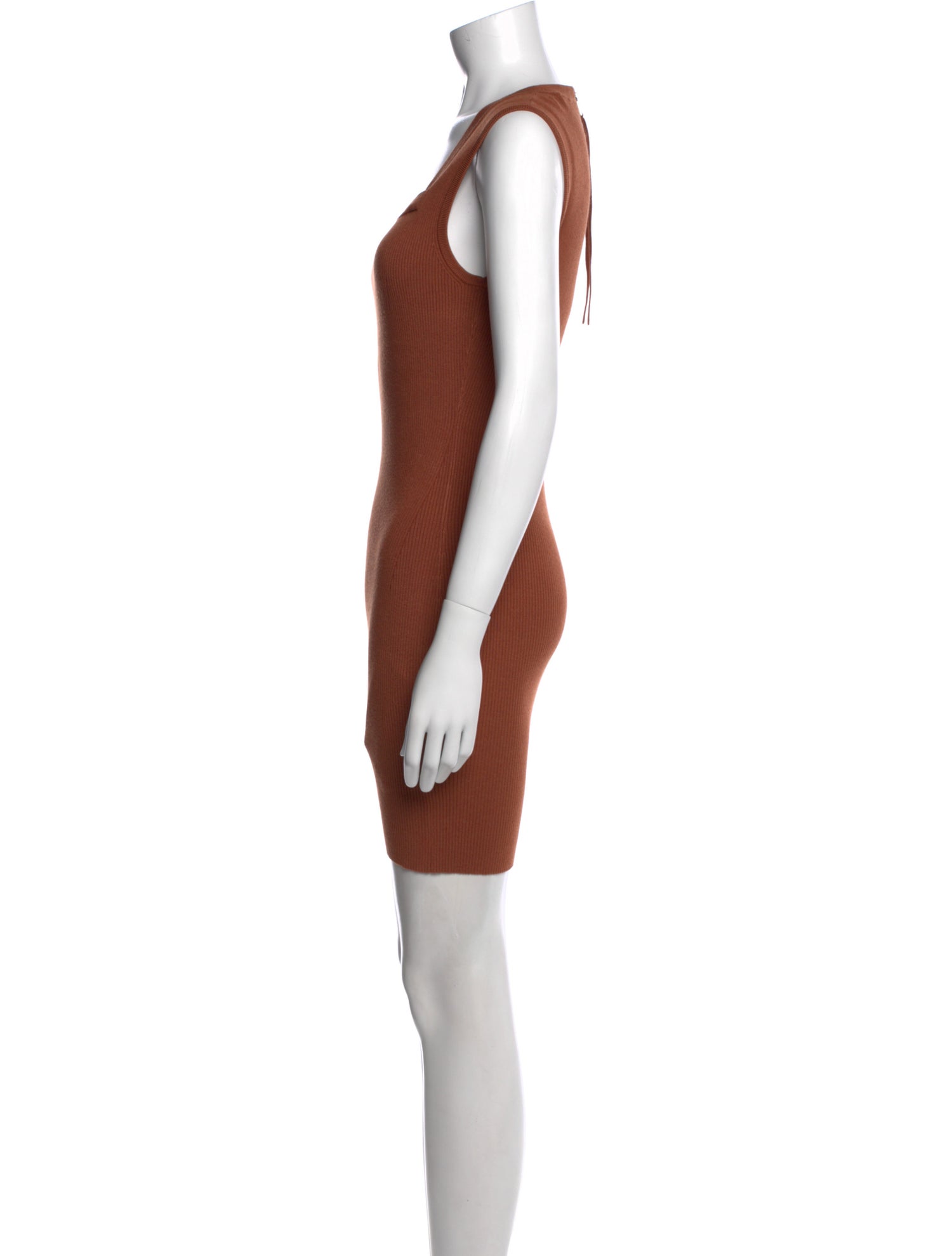 AllSaints Square Neckline Mini Dress