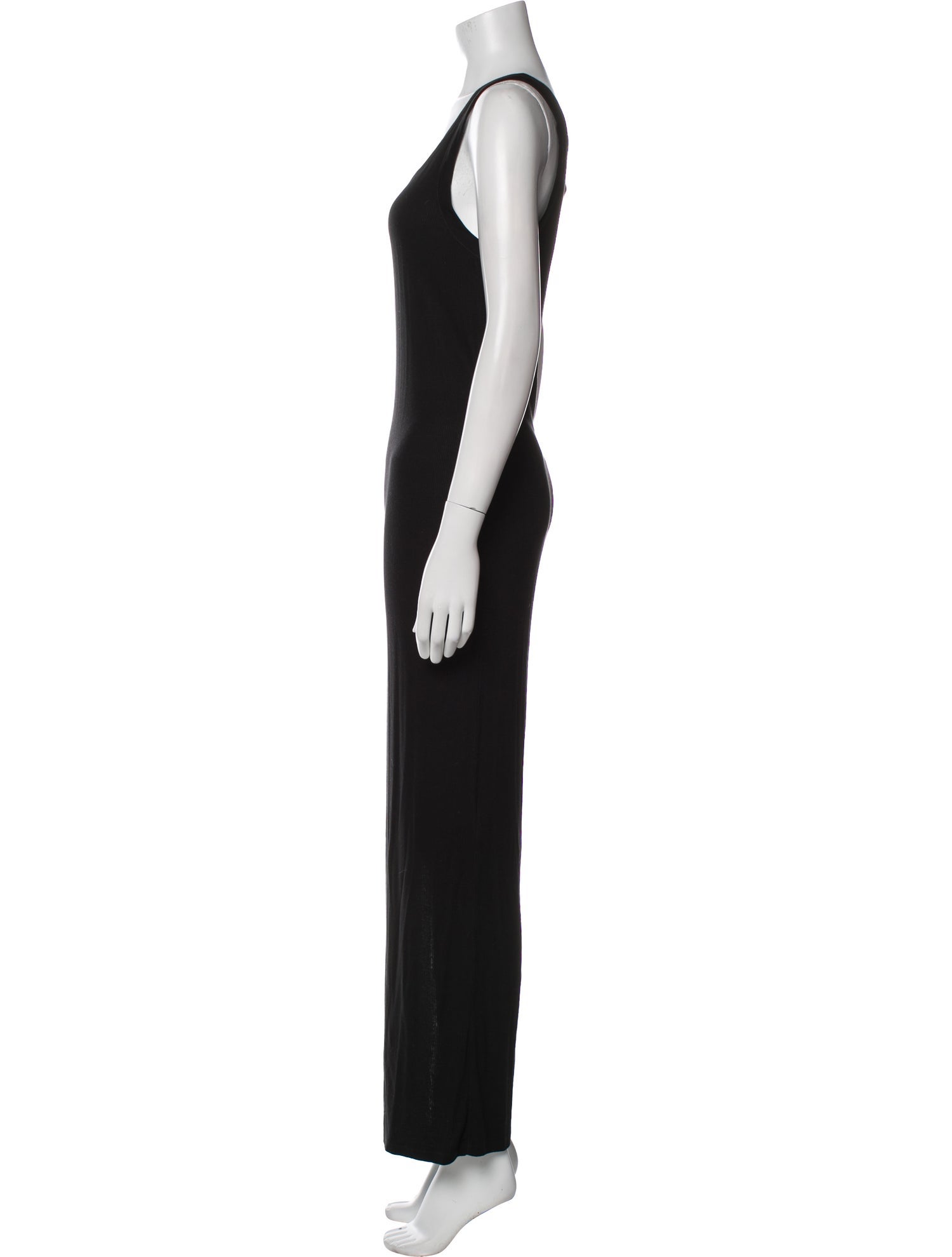 AllSaints Scoop Neck Long Dress w/ Tags