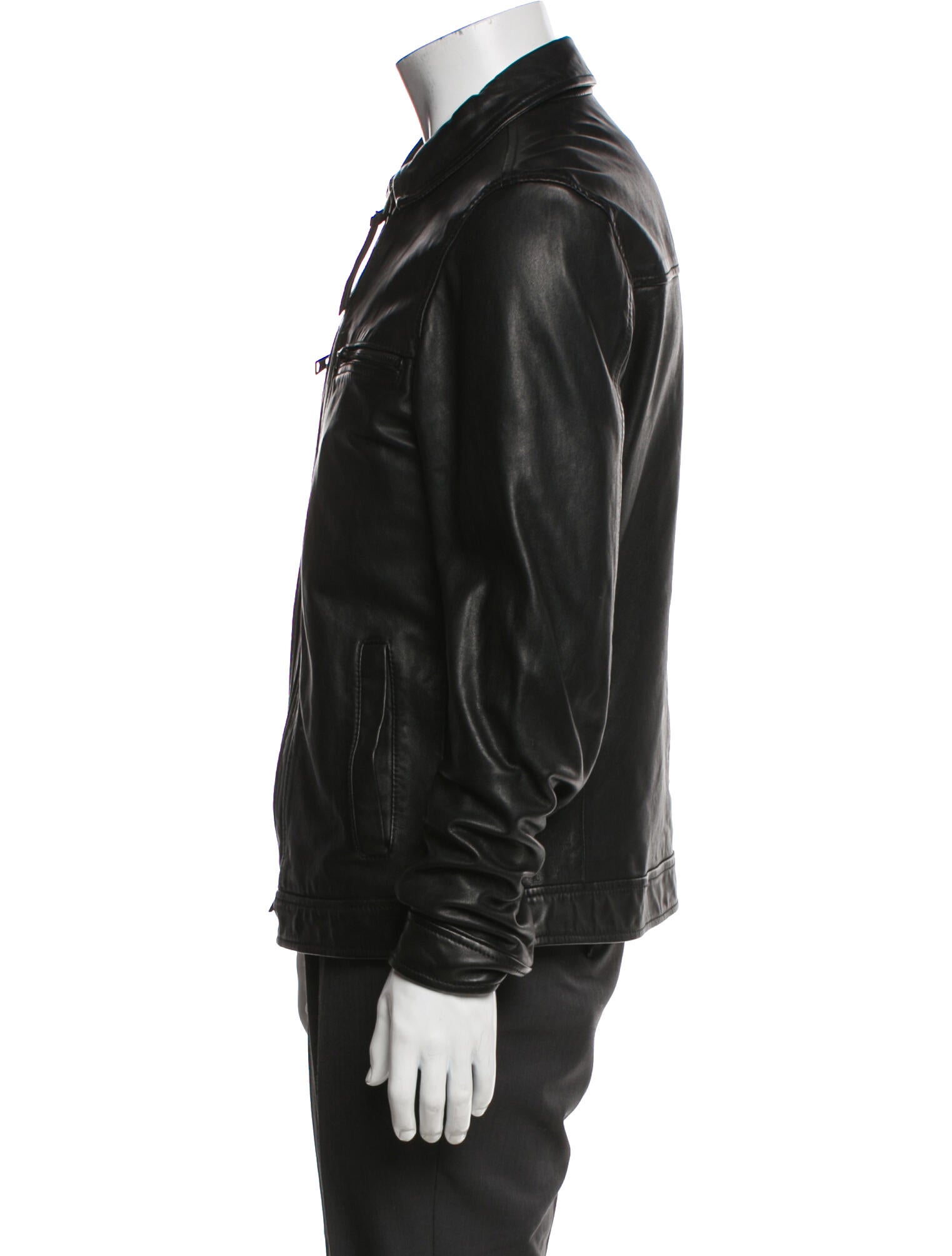 AllSaints Leather Moto Jacket