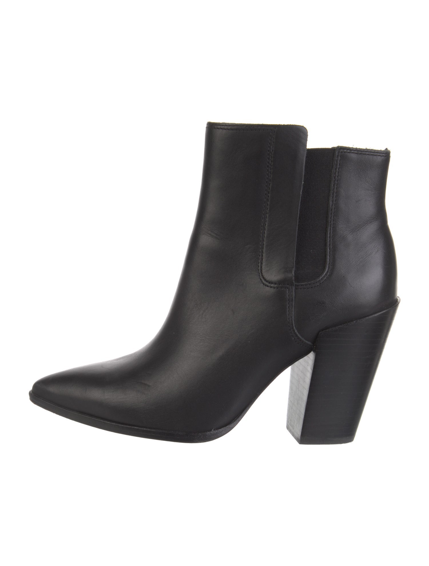 AllSaints Leather Chelsea Boots