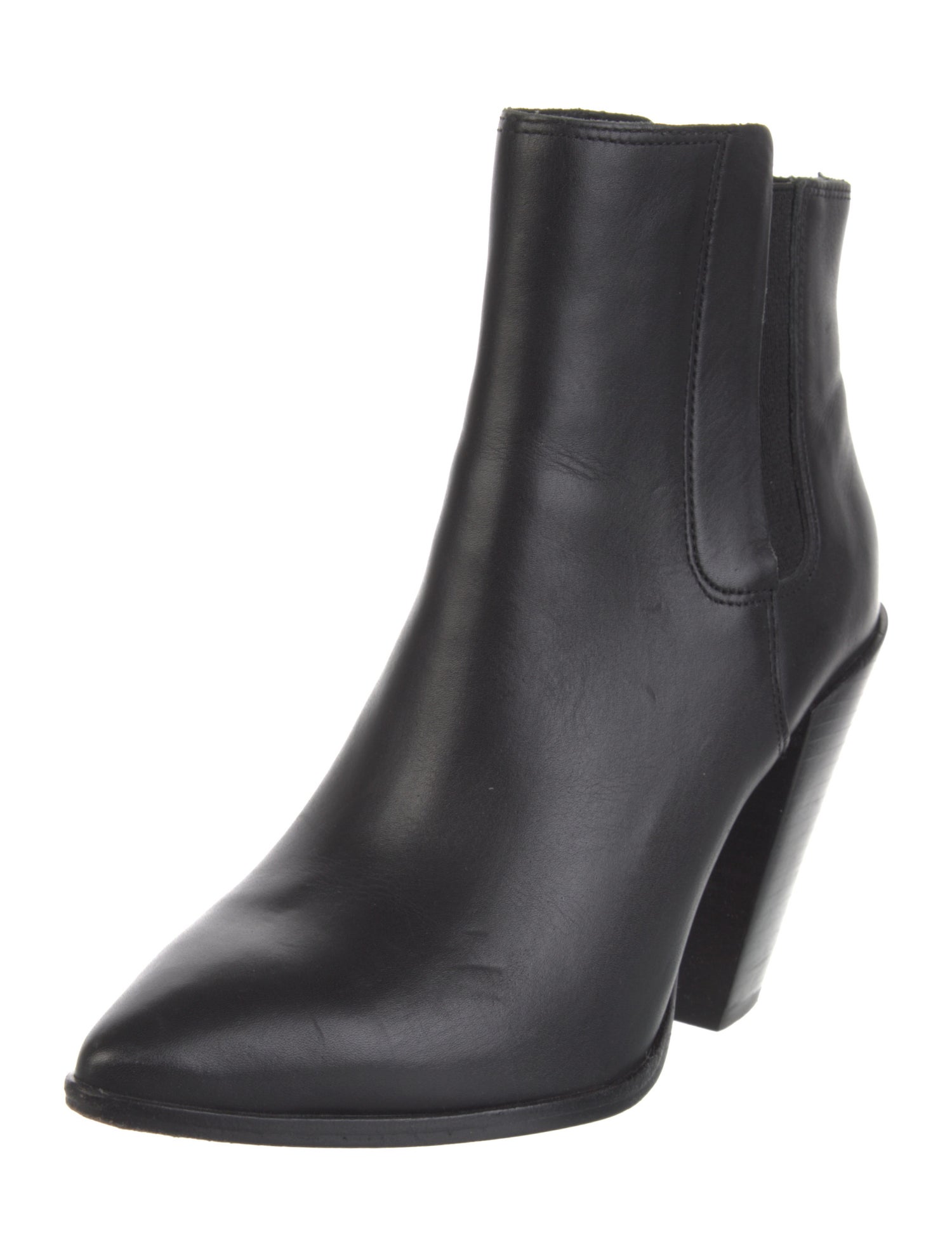 AllSaints Leather Chelsea Boots