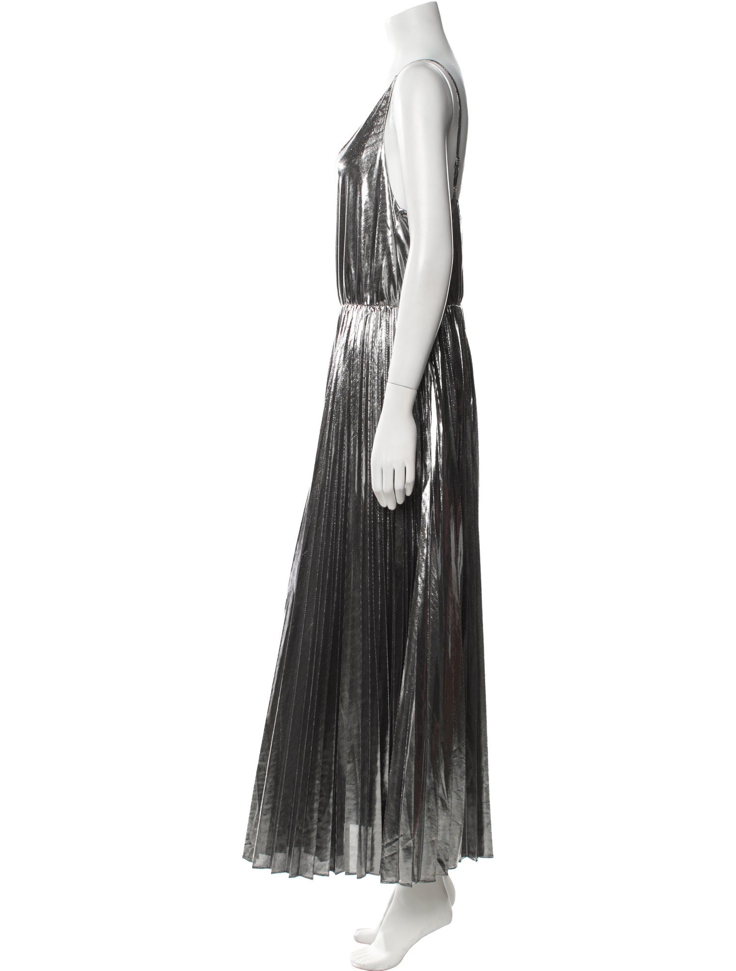 AllSaints Cowl Neck Long Dress w/ Tags