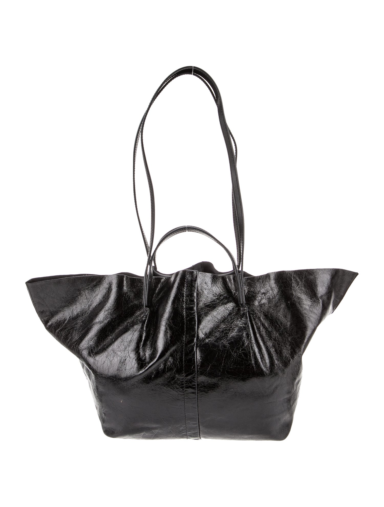 AllSaints Leather Tote