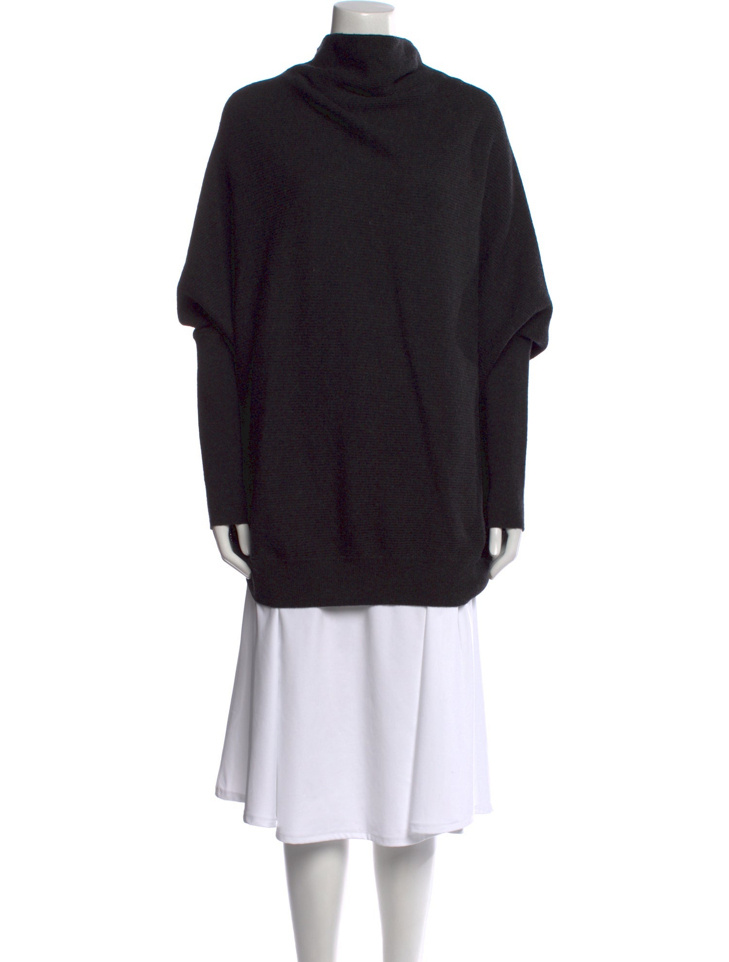 AllSaints Wool Turtleneck Sweater