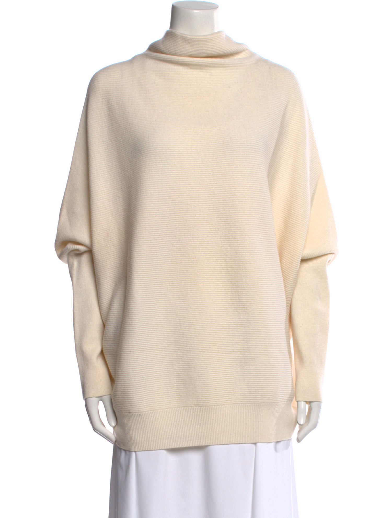 AllSaints Lambswool Turtleneck Sweater