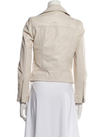 AllSaints Leather Biker Jacket