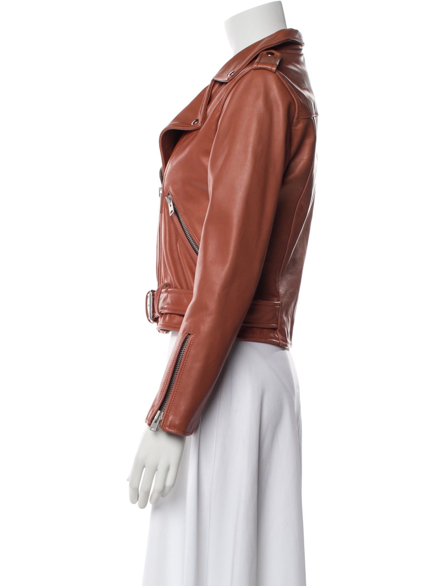 AllSaints Leather Biker Jacket