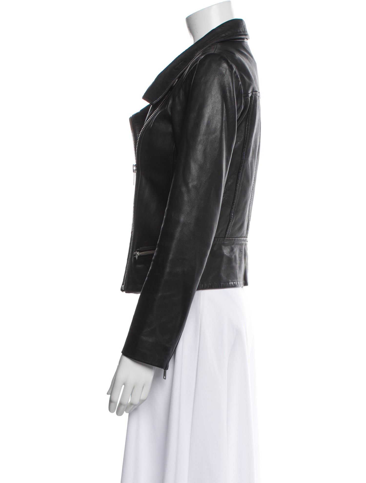 AllSaints Leather Biker Jacket
