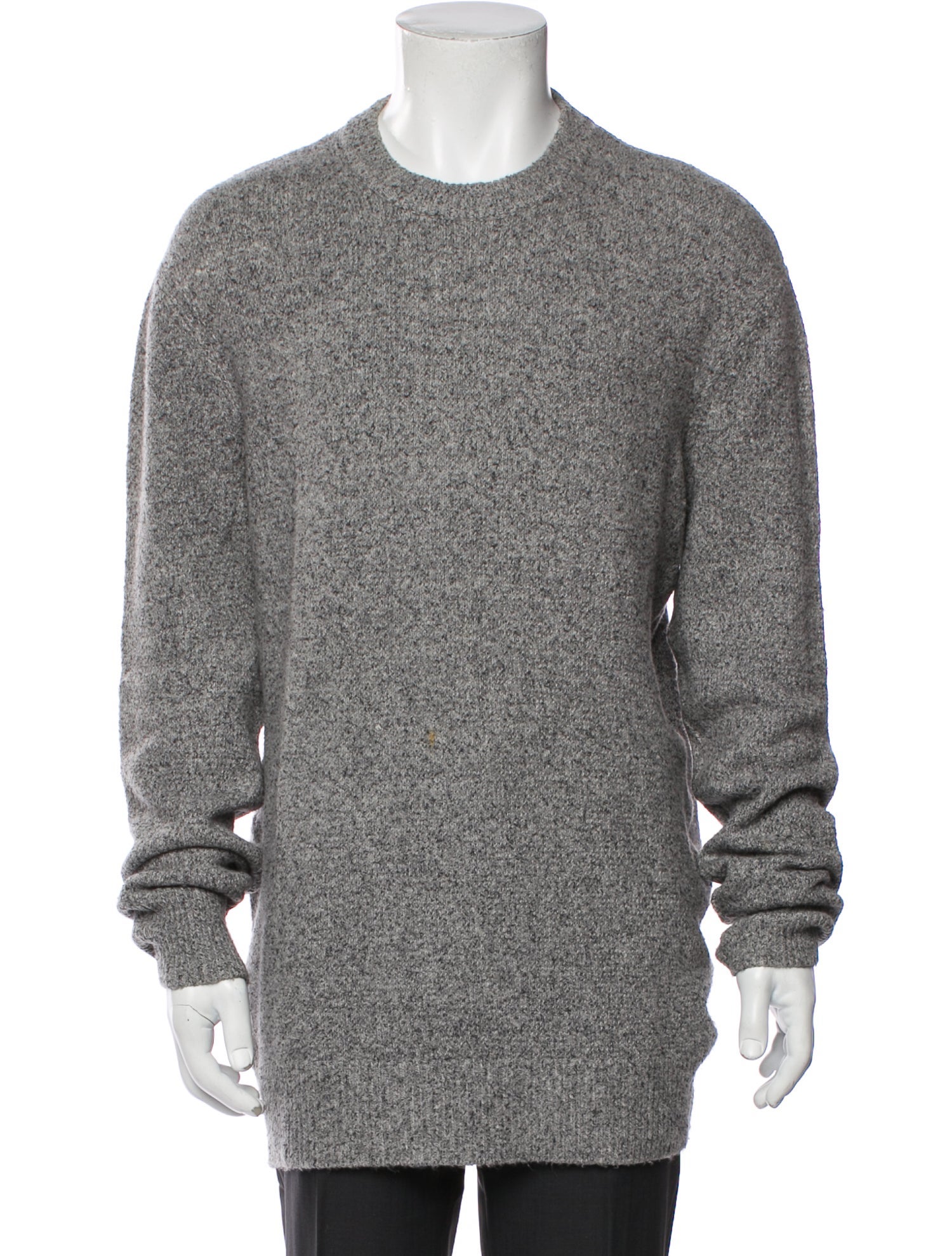 AllSaints Crew Neck Long Sleeve Pullover