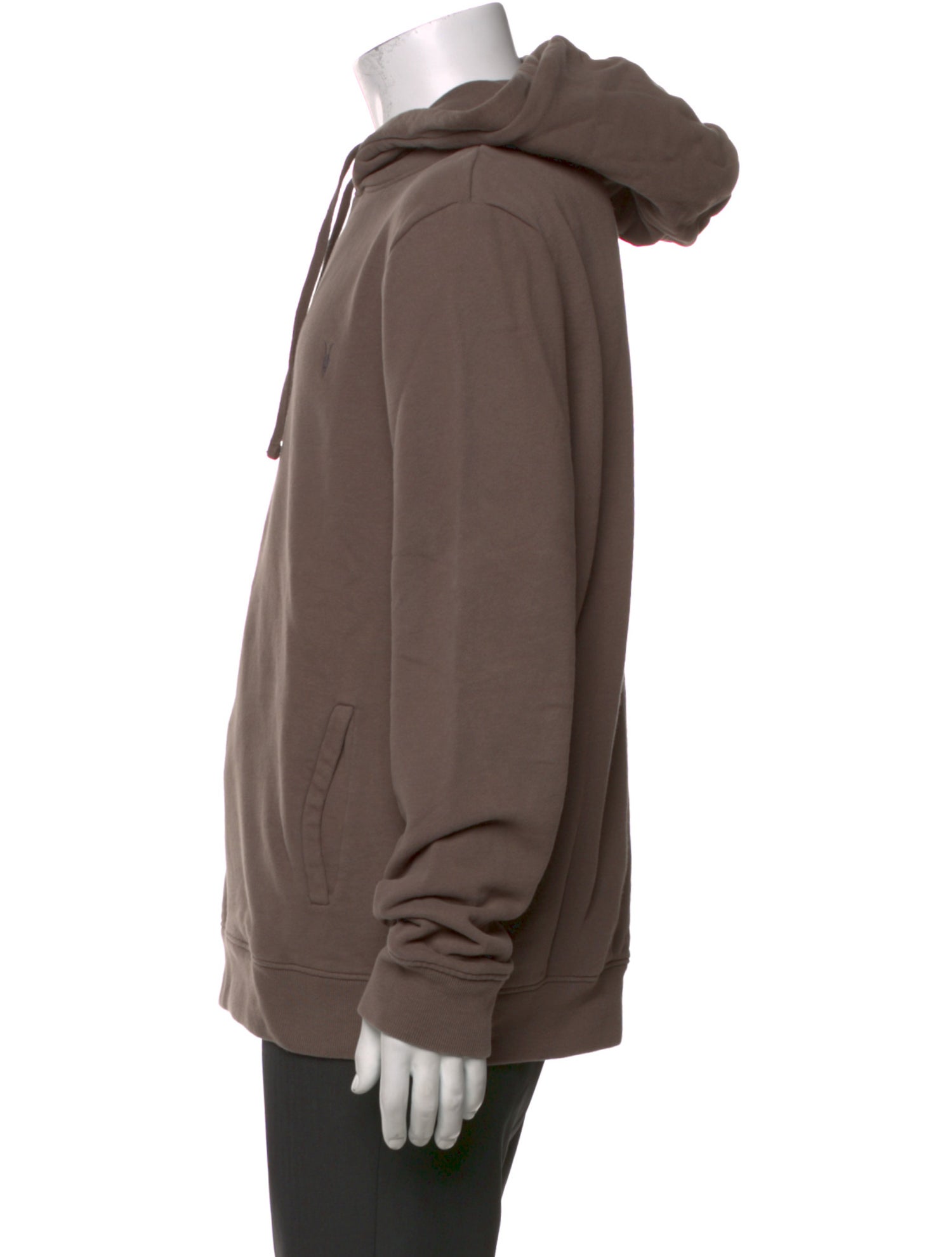 AllSaints Crew Neck Long Sleeve Hoodie