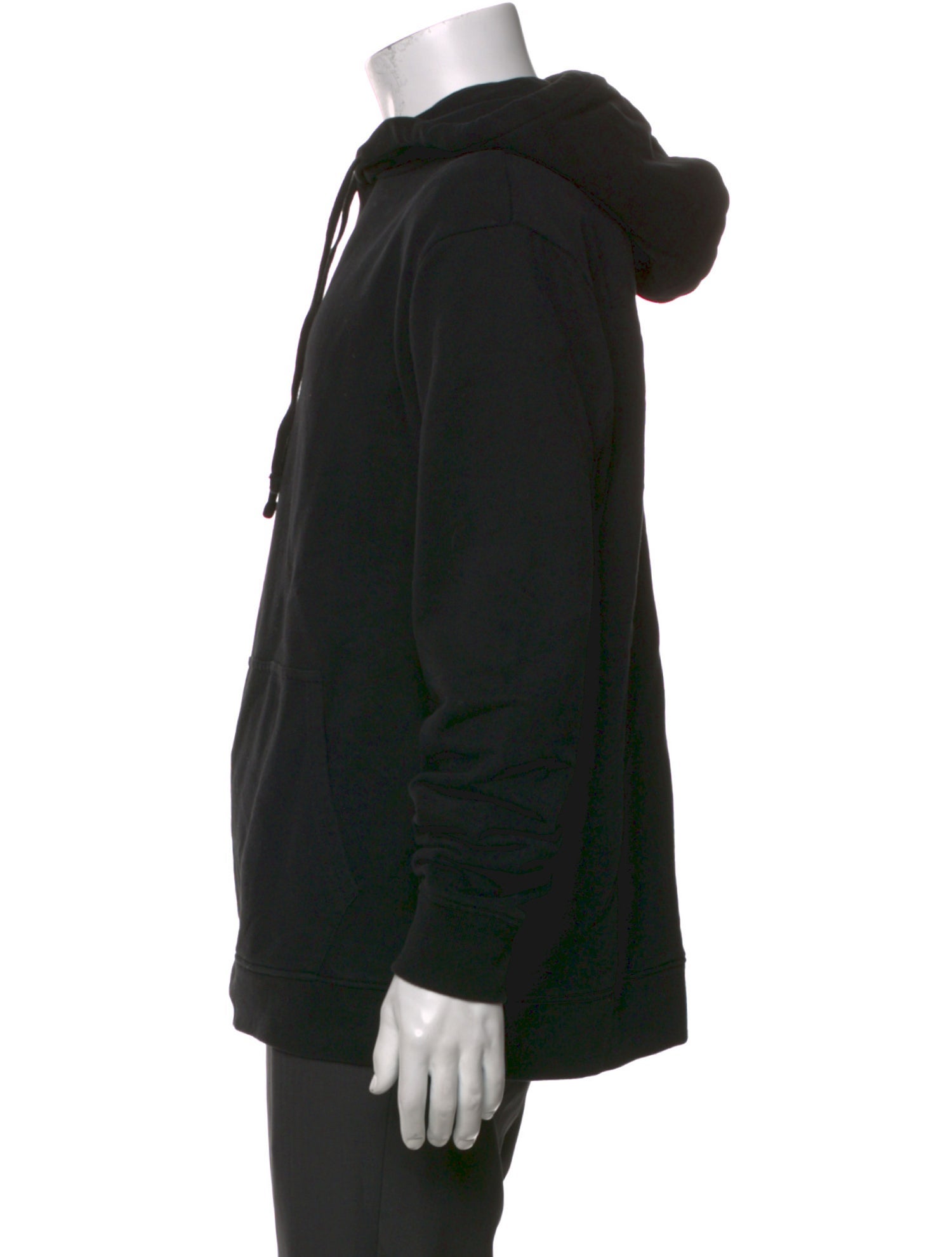 AllSaints Graphic Print Crew Neck Hoodie