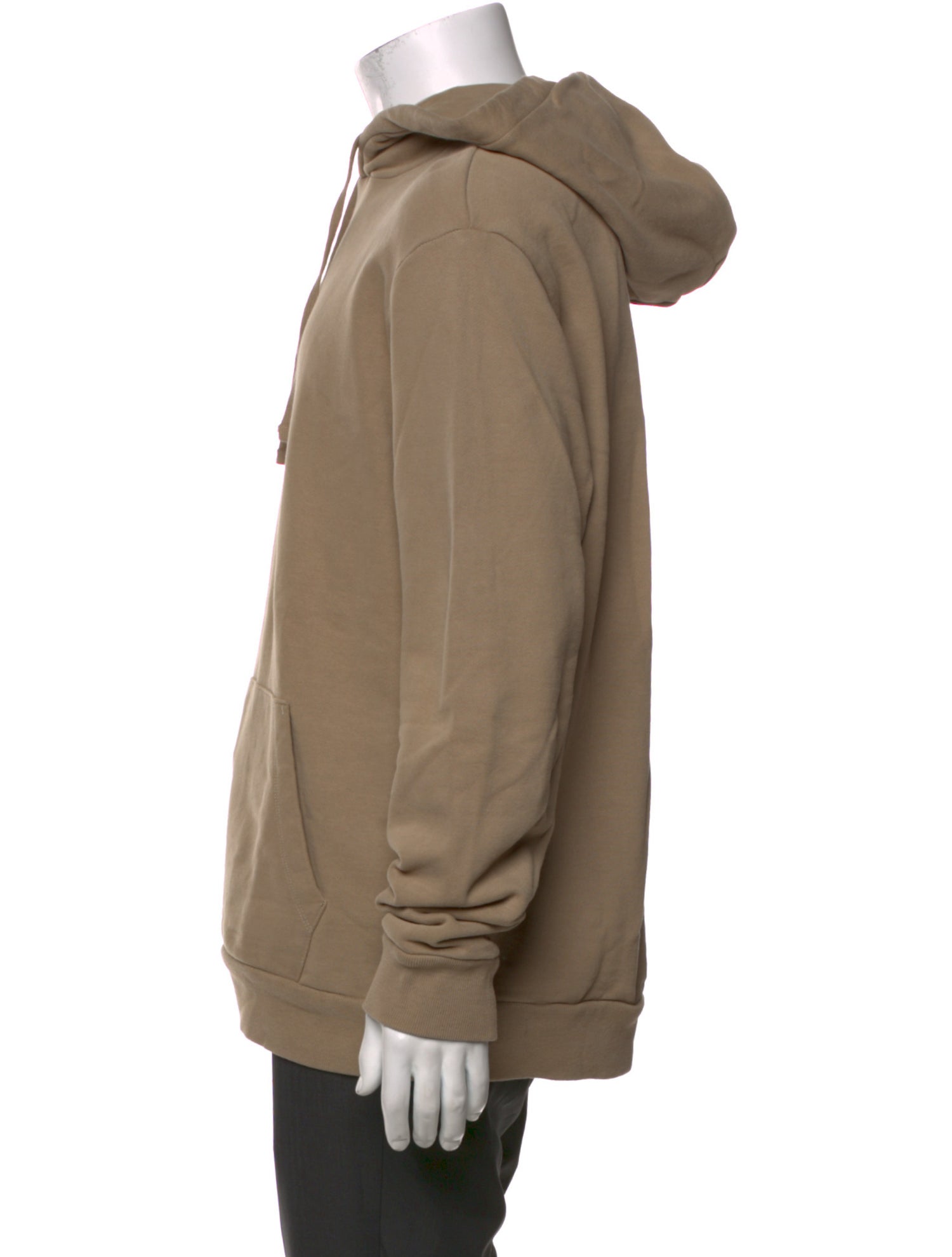 AllSaints Graphic Print Crew Neck Hoodie