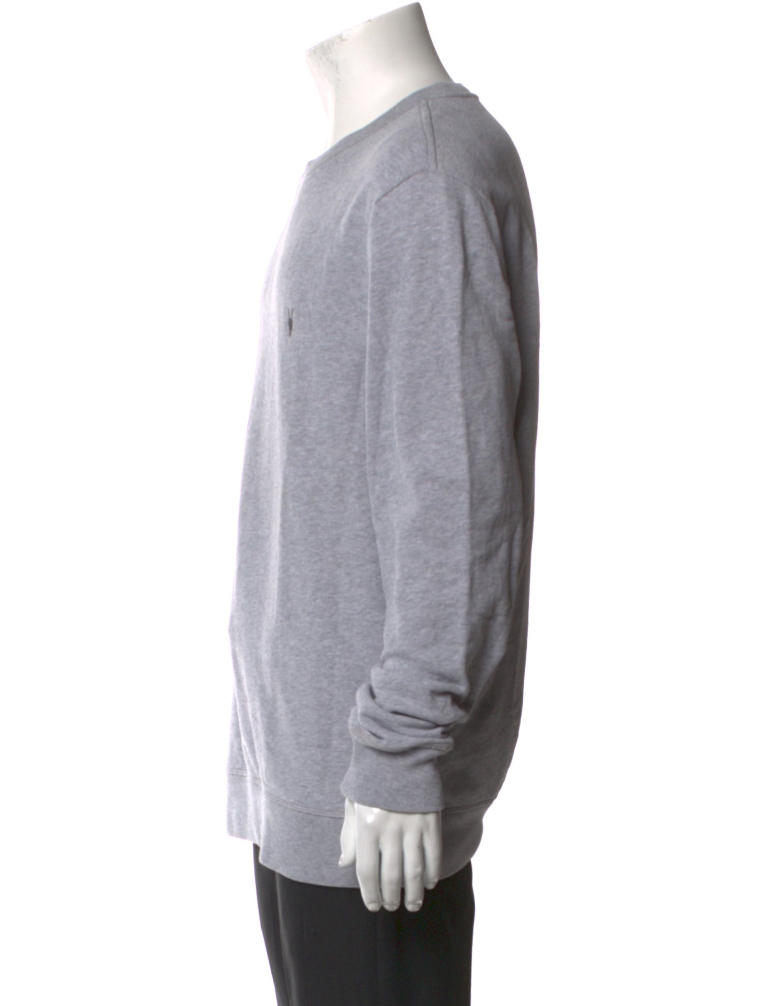 AllSaints Crew Neck Long Sleeve Sweatshirt
