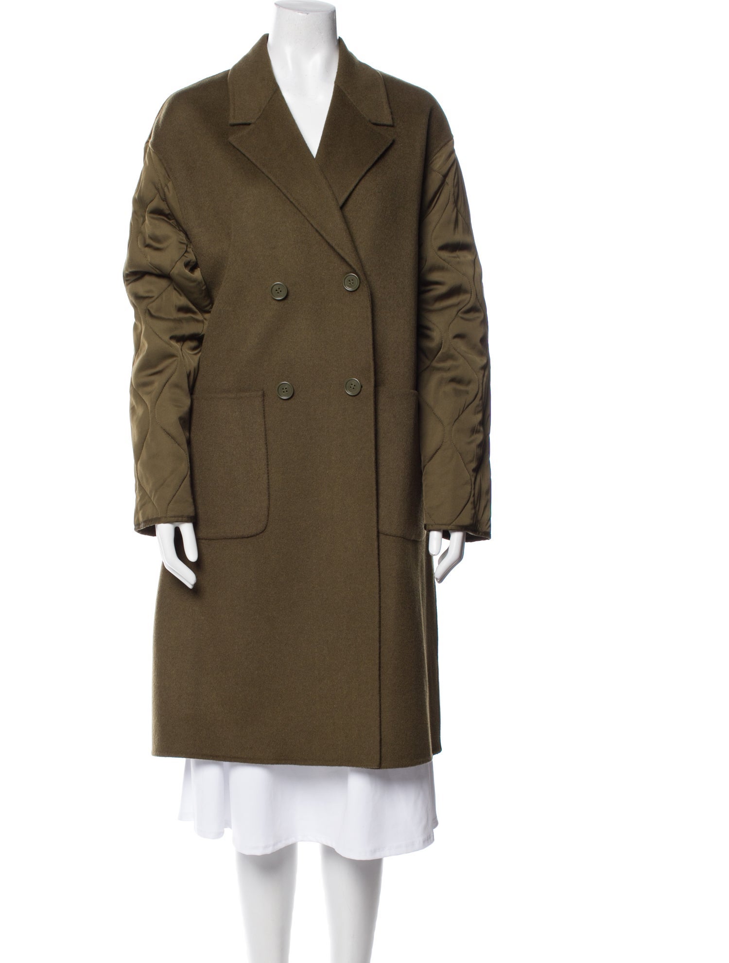 AllSaints Wool Coat
