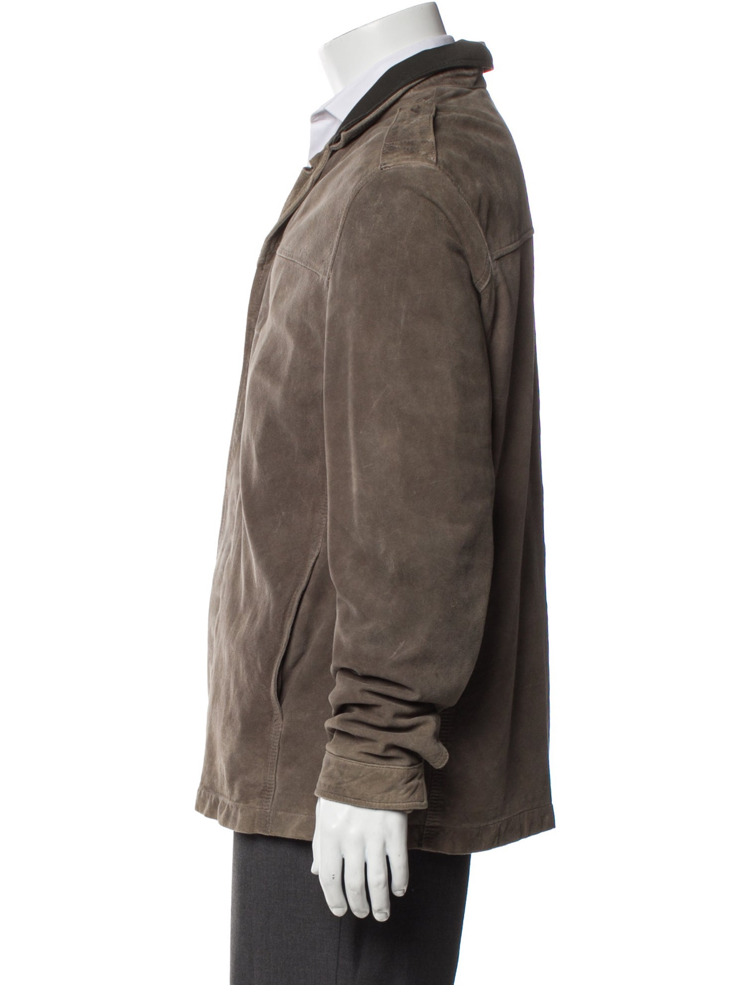 AllSaints Goat Leather Jacket