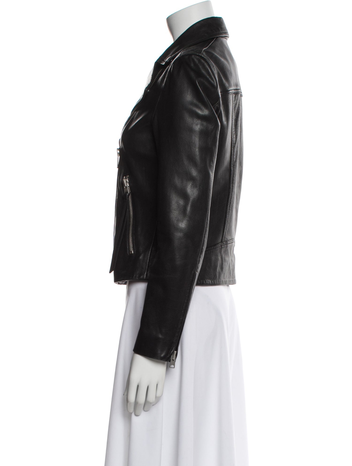 AllSaints Leather Biker Jacket