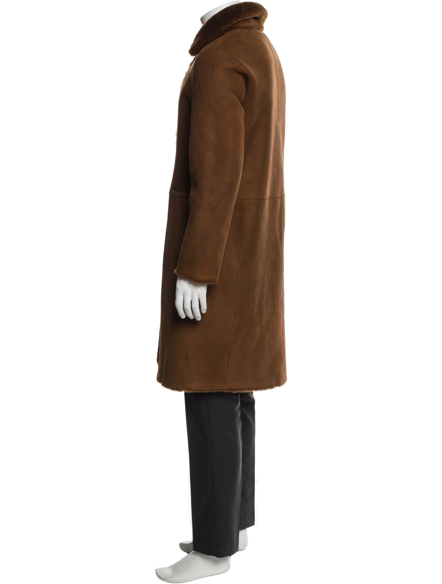 AllSaints Lambskin Parka