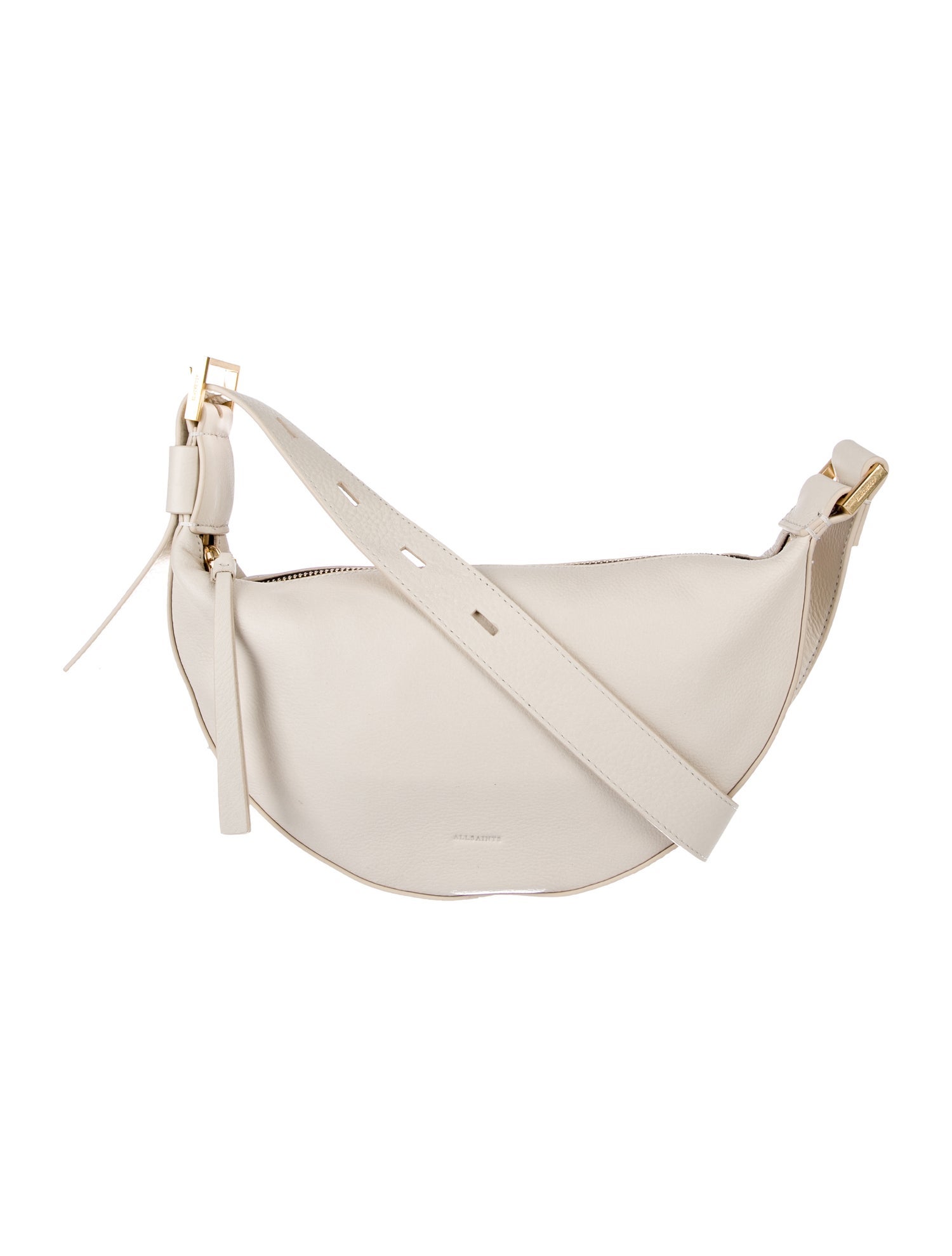 AllSaints Leather Messenger Bag