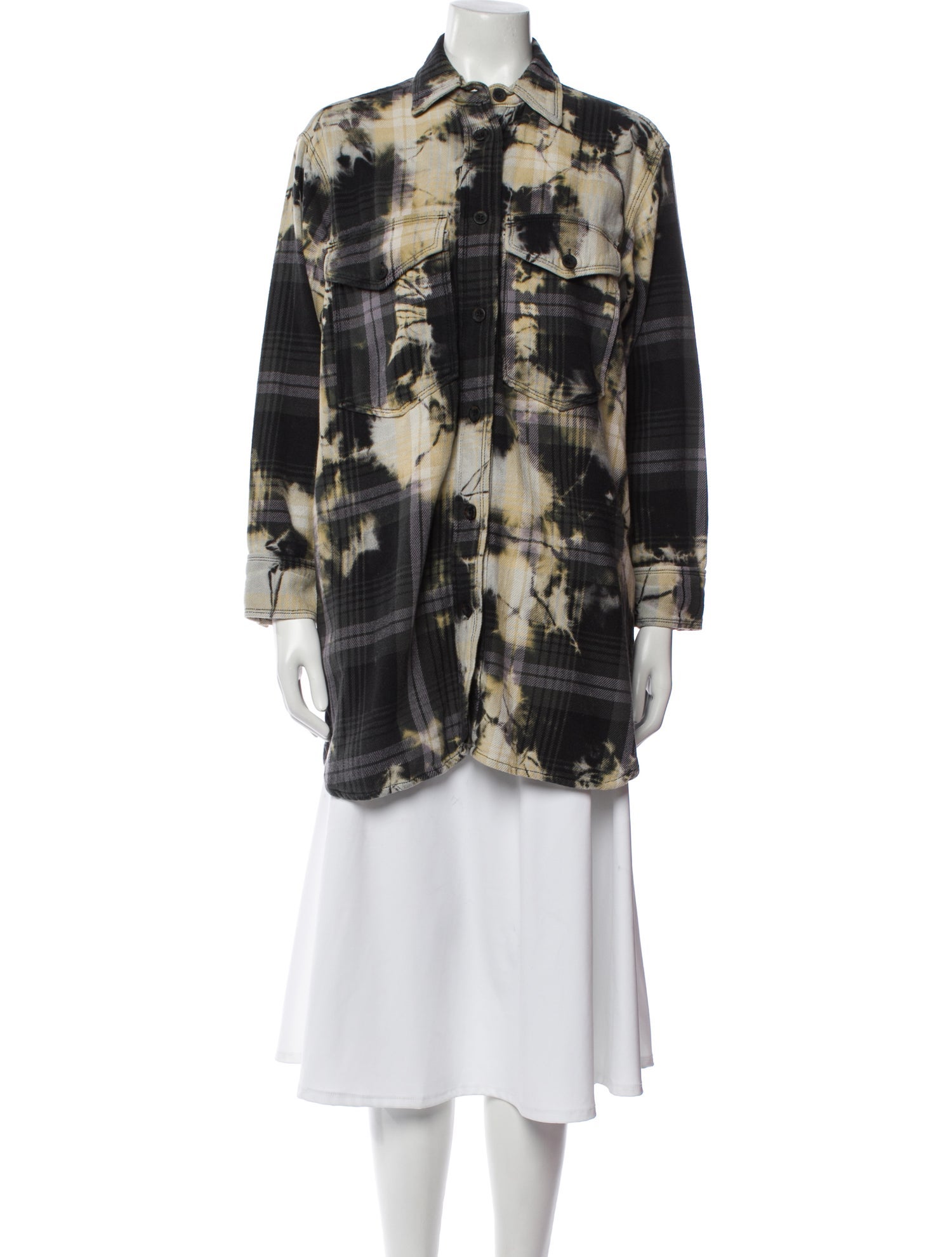 AllSaints Printed Jacket