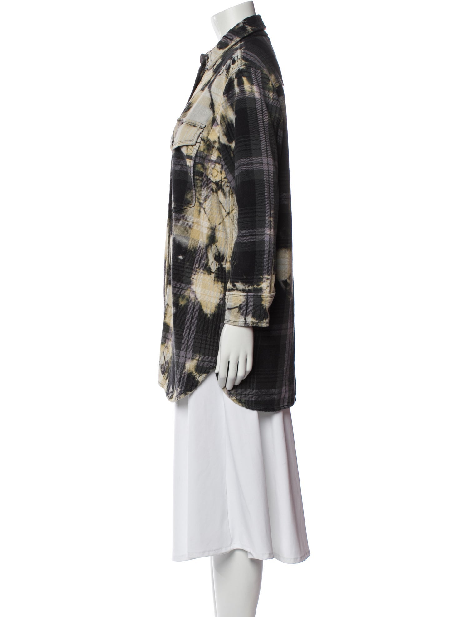 AllSaints Printed Jacket