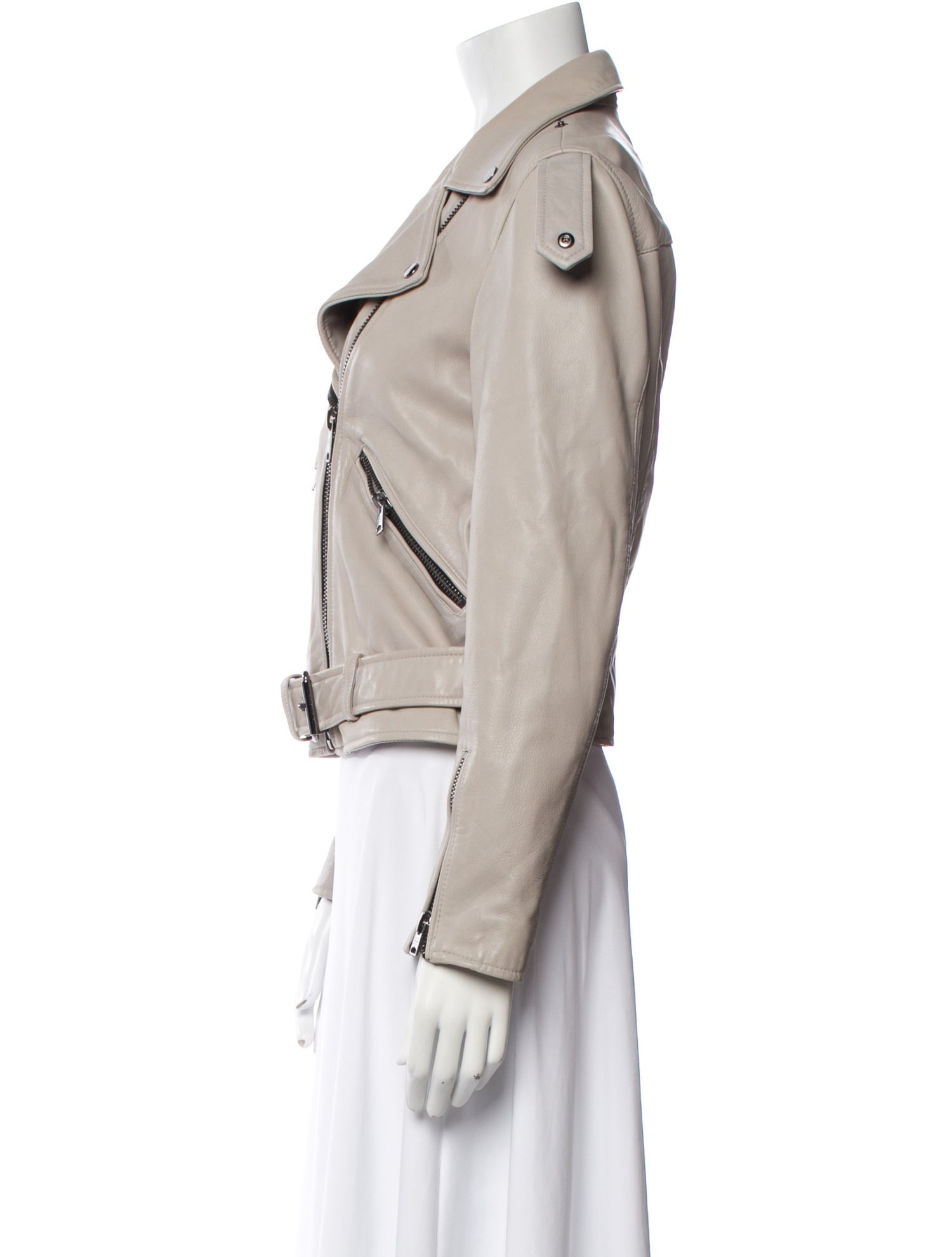 AllSaints Leather Biker Jacket