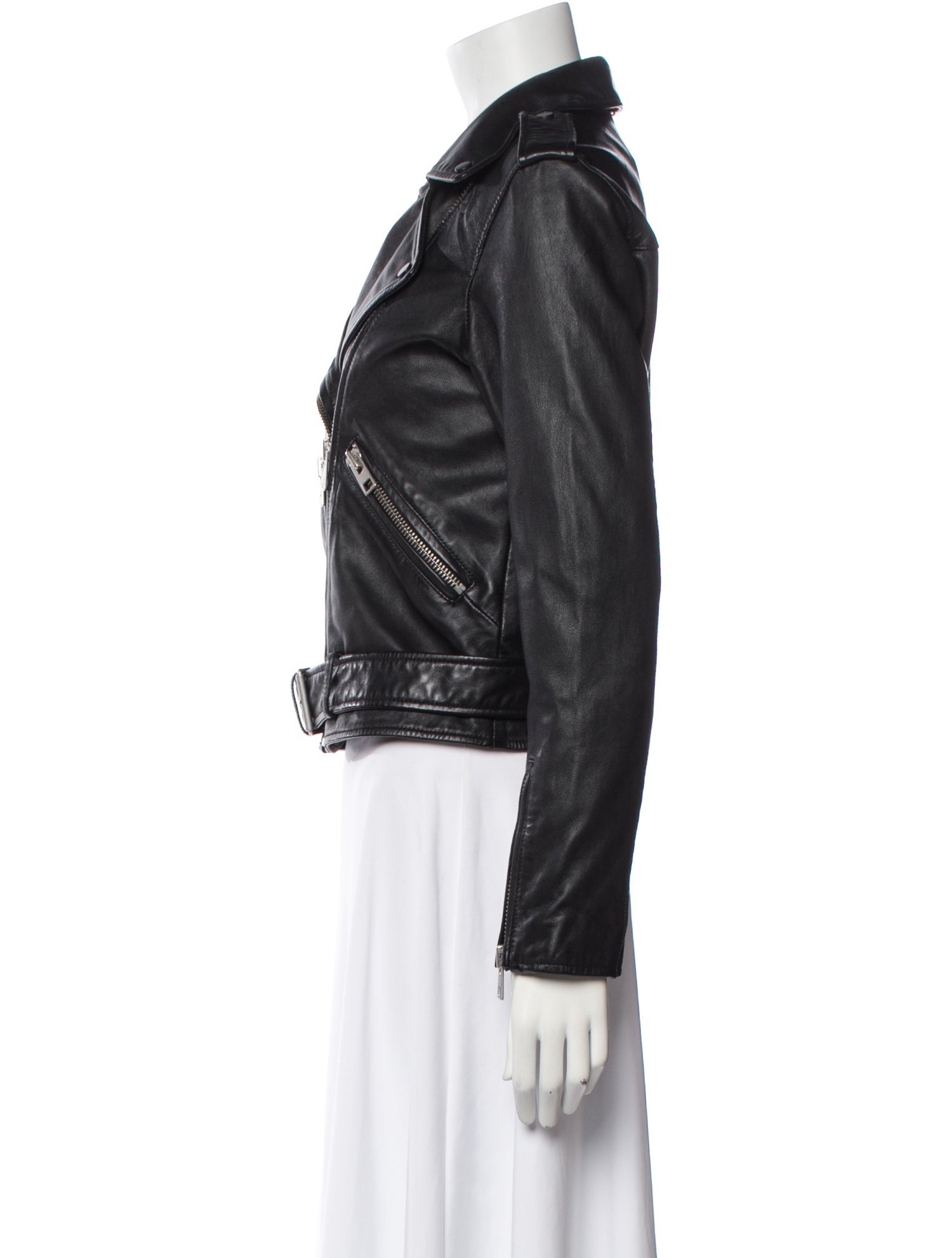 AllSaints Leather Biker Jacket