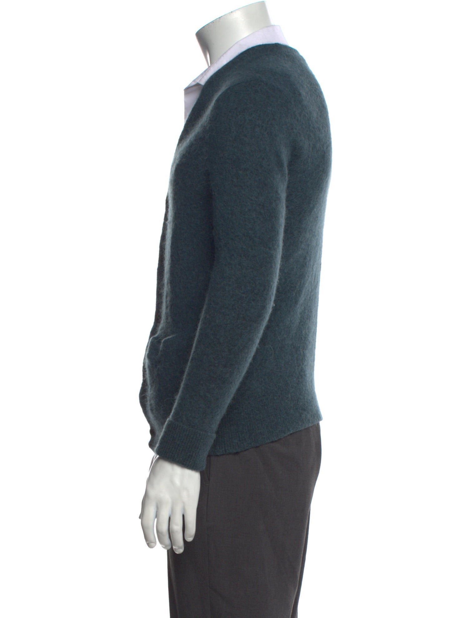 AllSaints V-Neck Long Sleeve Cardigan