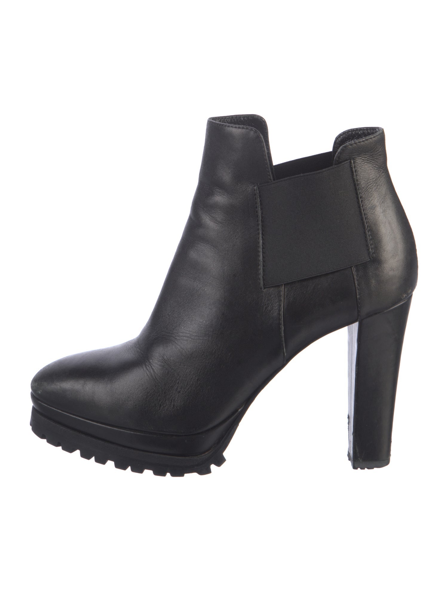 AllSaints Leather Chelsea Boots