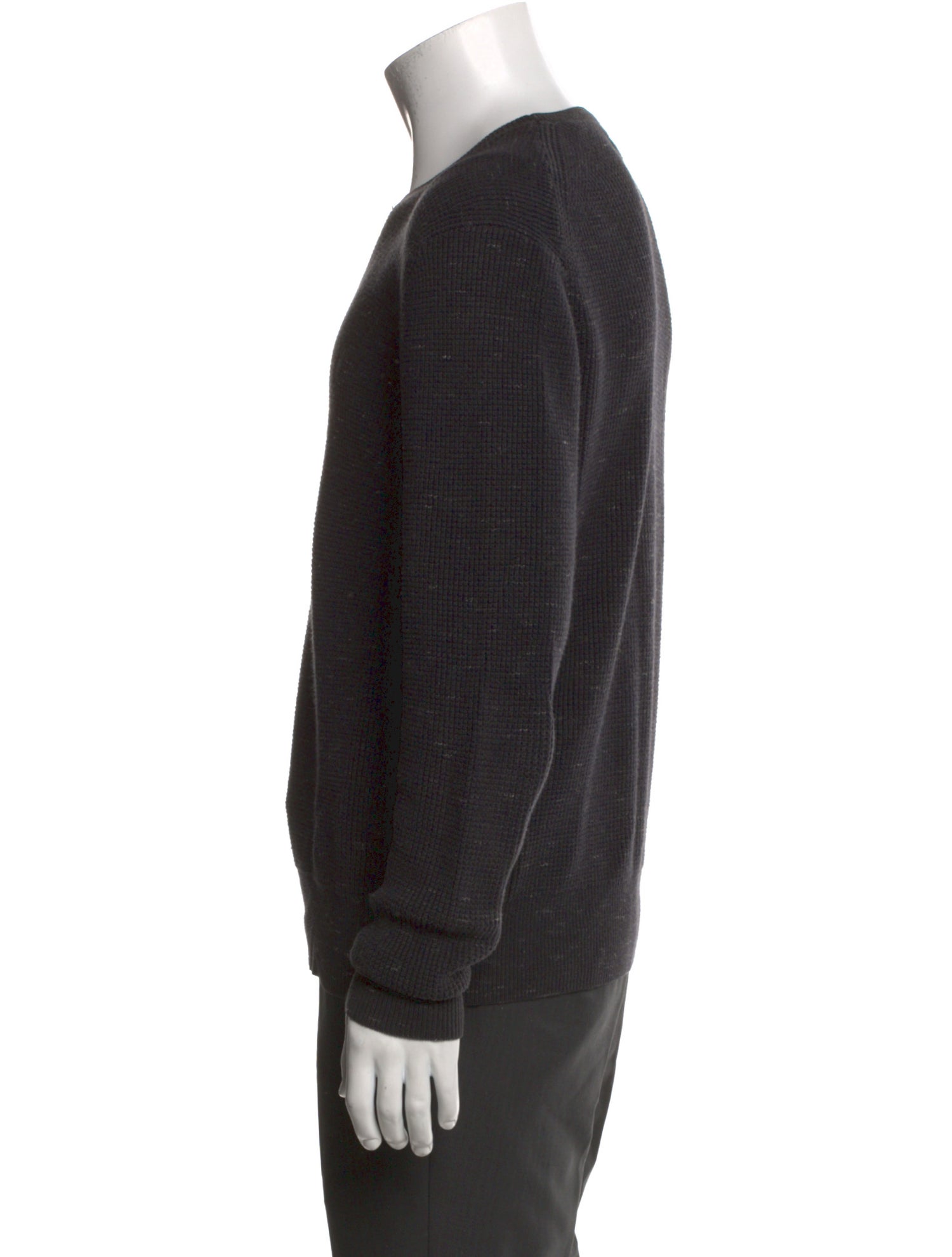 AllSaints Crew Neck Long Sleeve Pullover