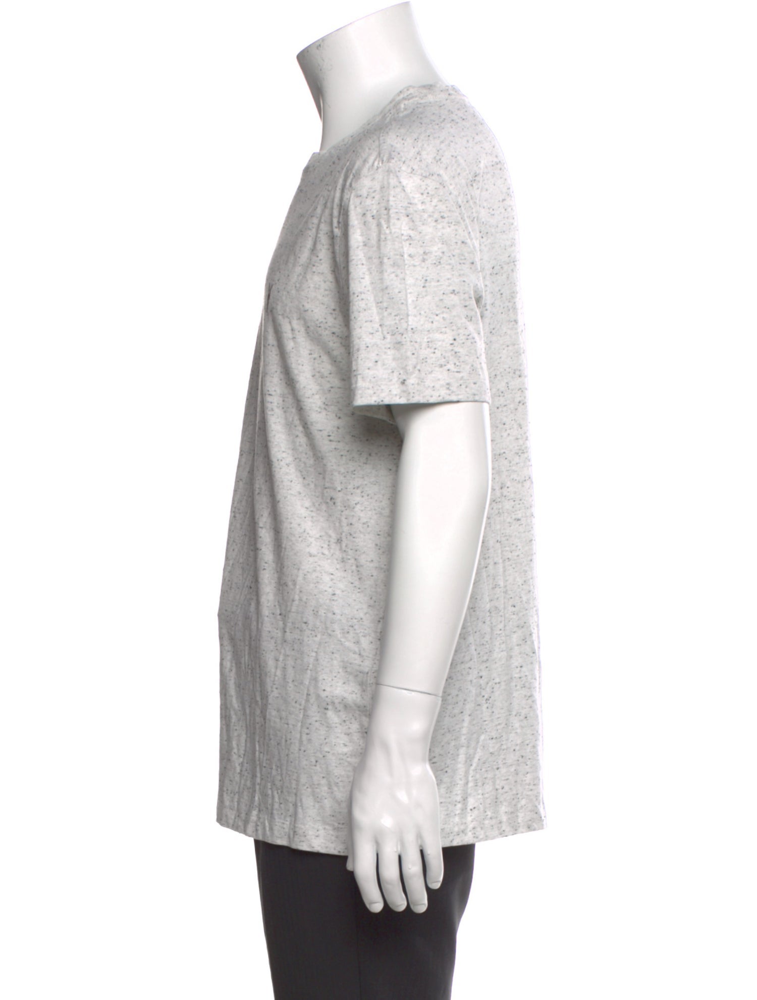 AllSaints Graphic Print Crew Neck T-Shirt w/ Tags