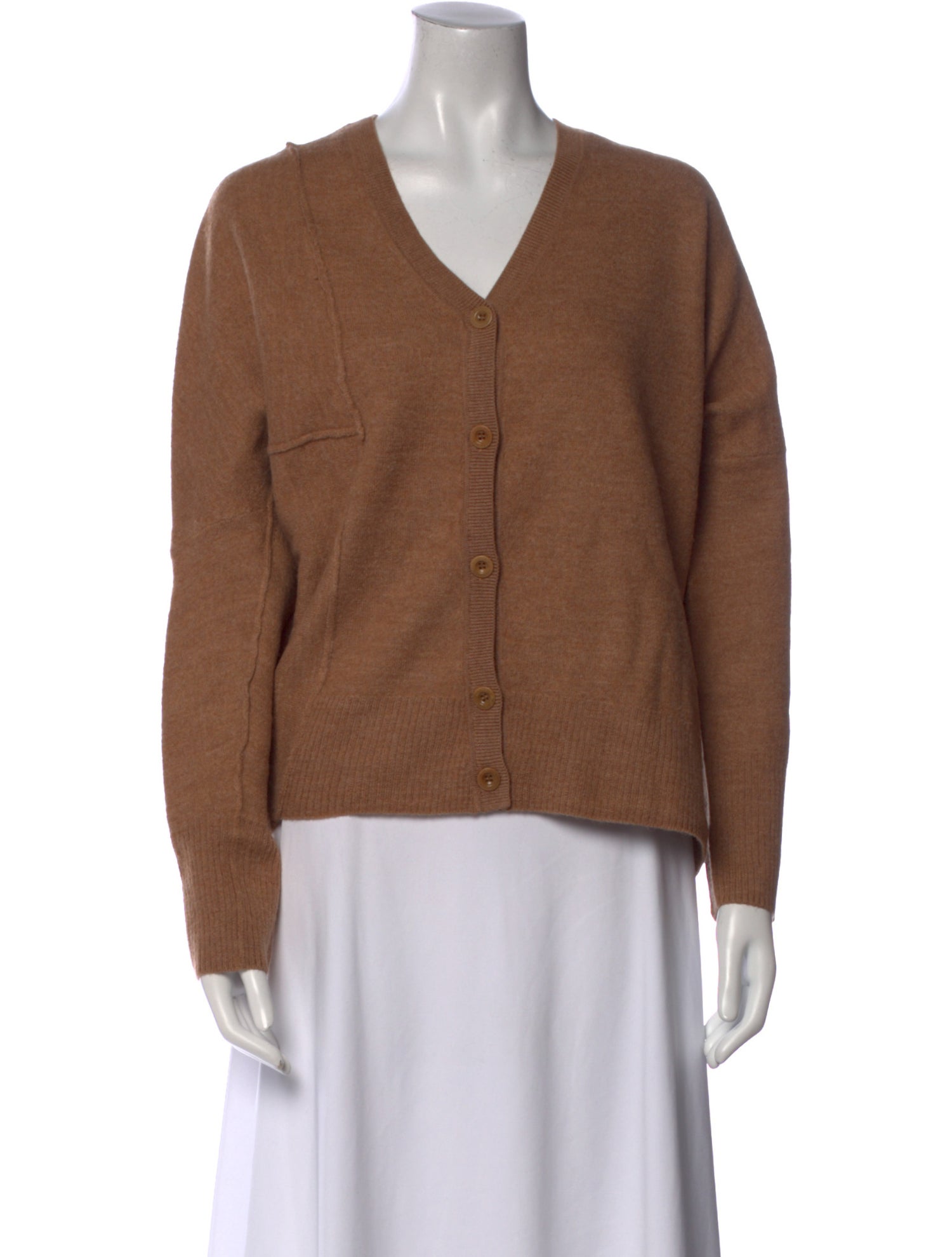 AllSaints Merino Wool V-Neck Sweater w/ Tags