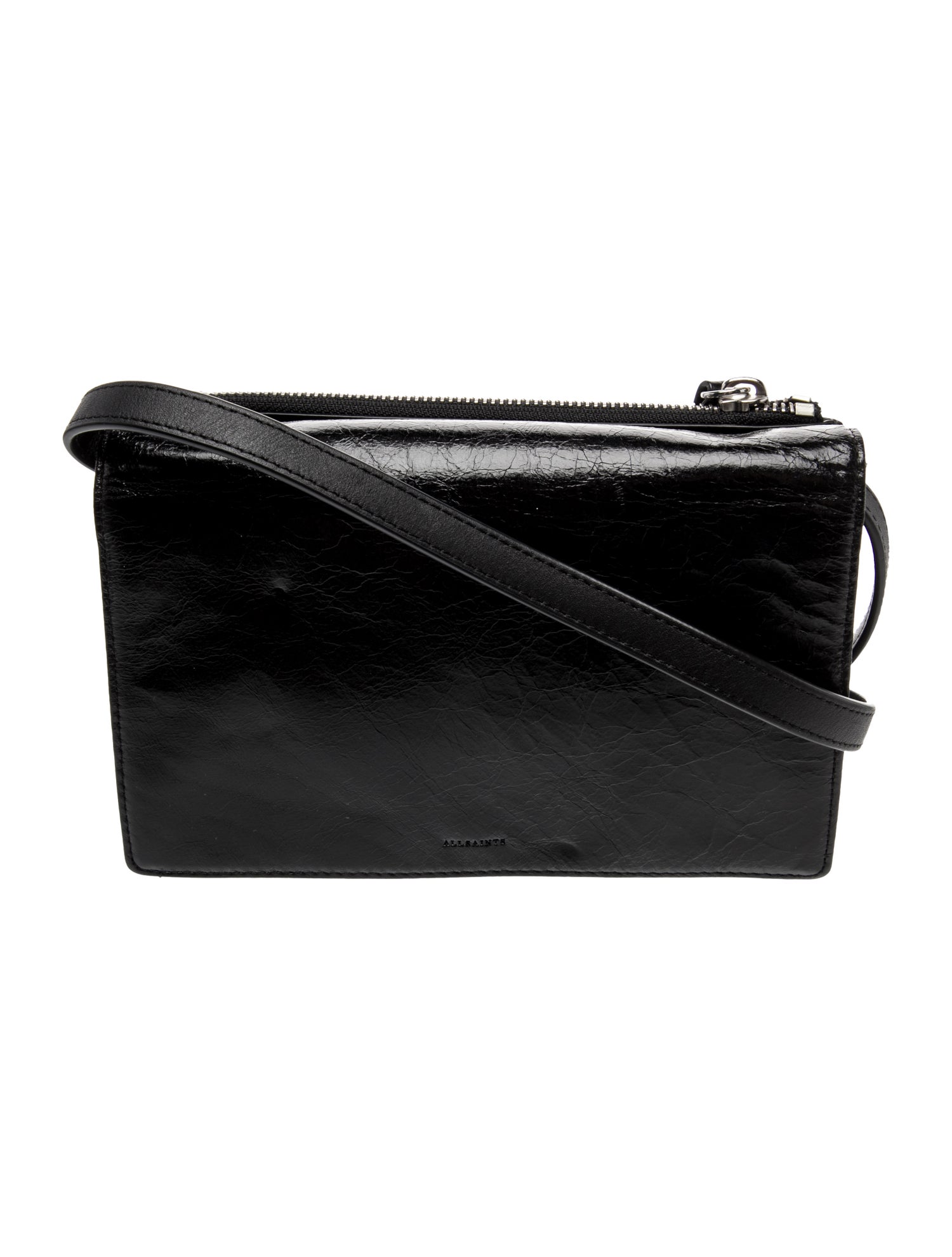 AllSaints Leather Crossbody Bag