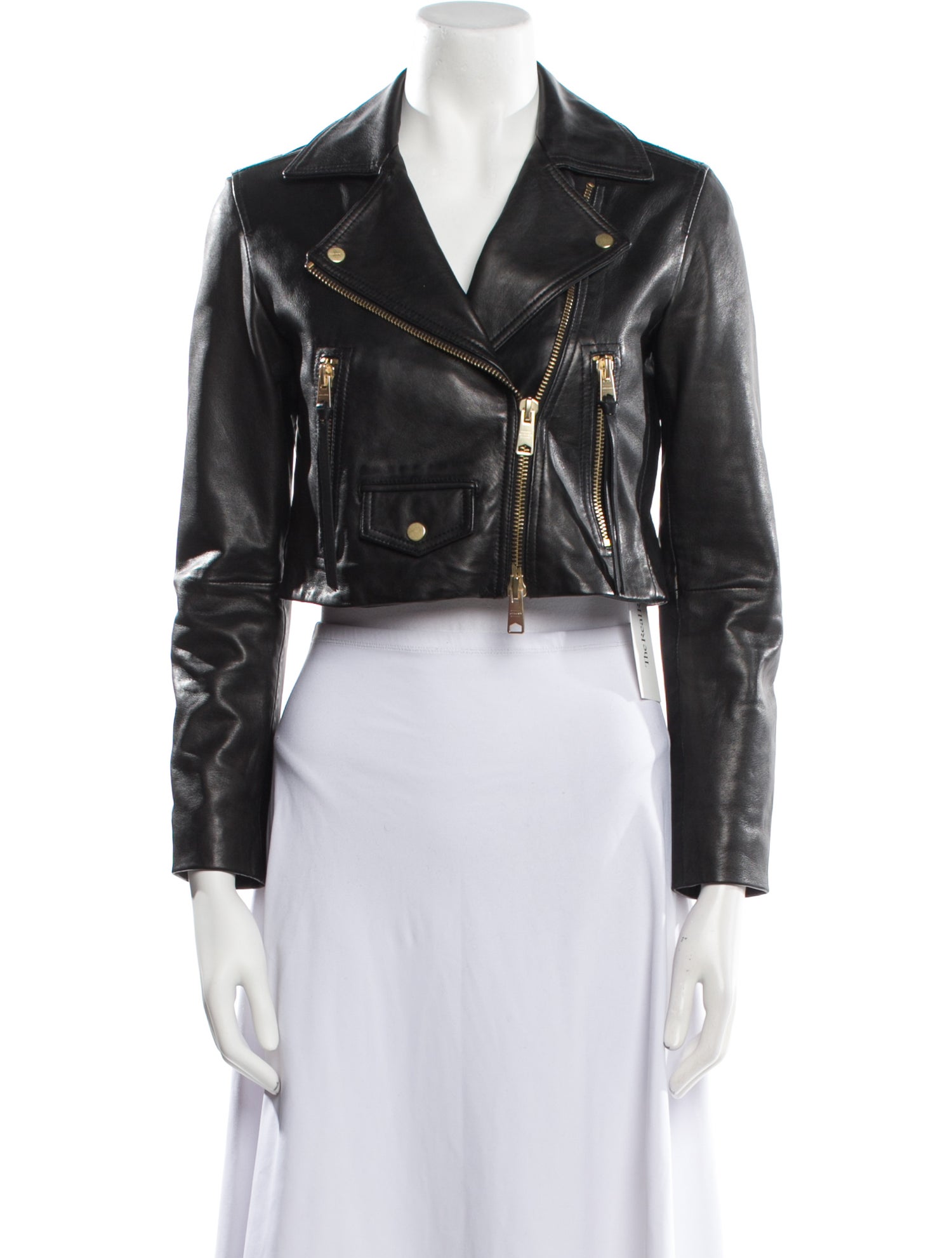 AllSaints Leather Biker Jacket