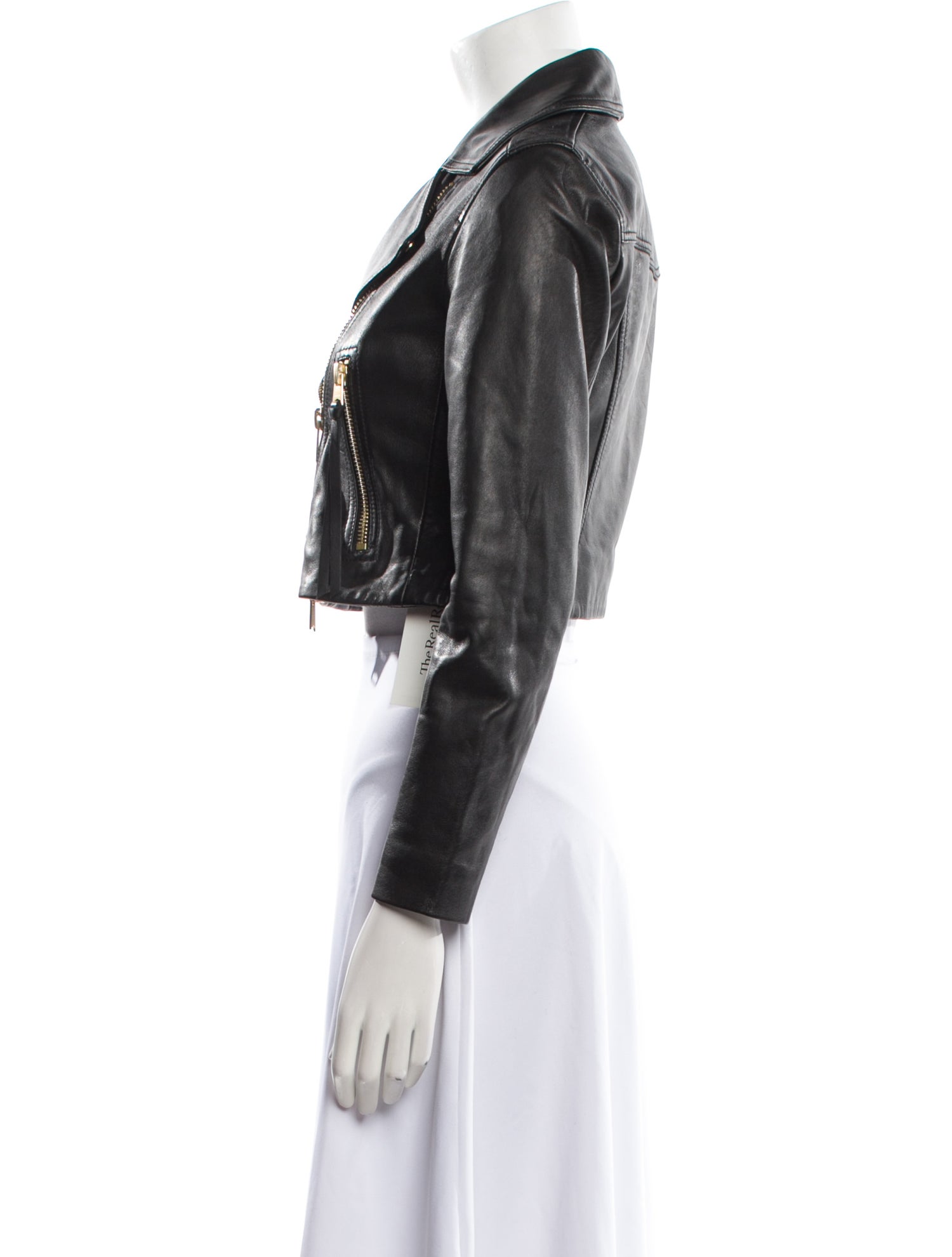 AllSaints Leather Biker Jacket