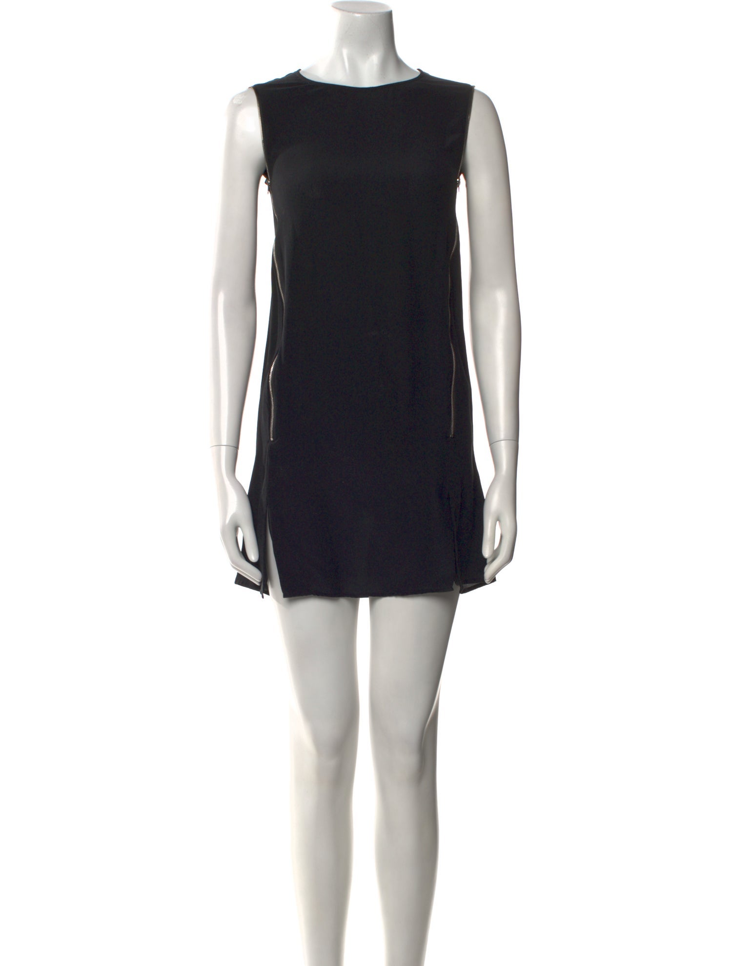 AllSaints Silk Mini Dress