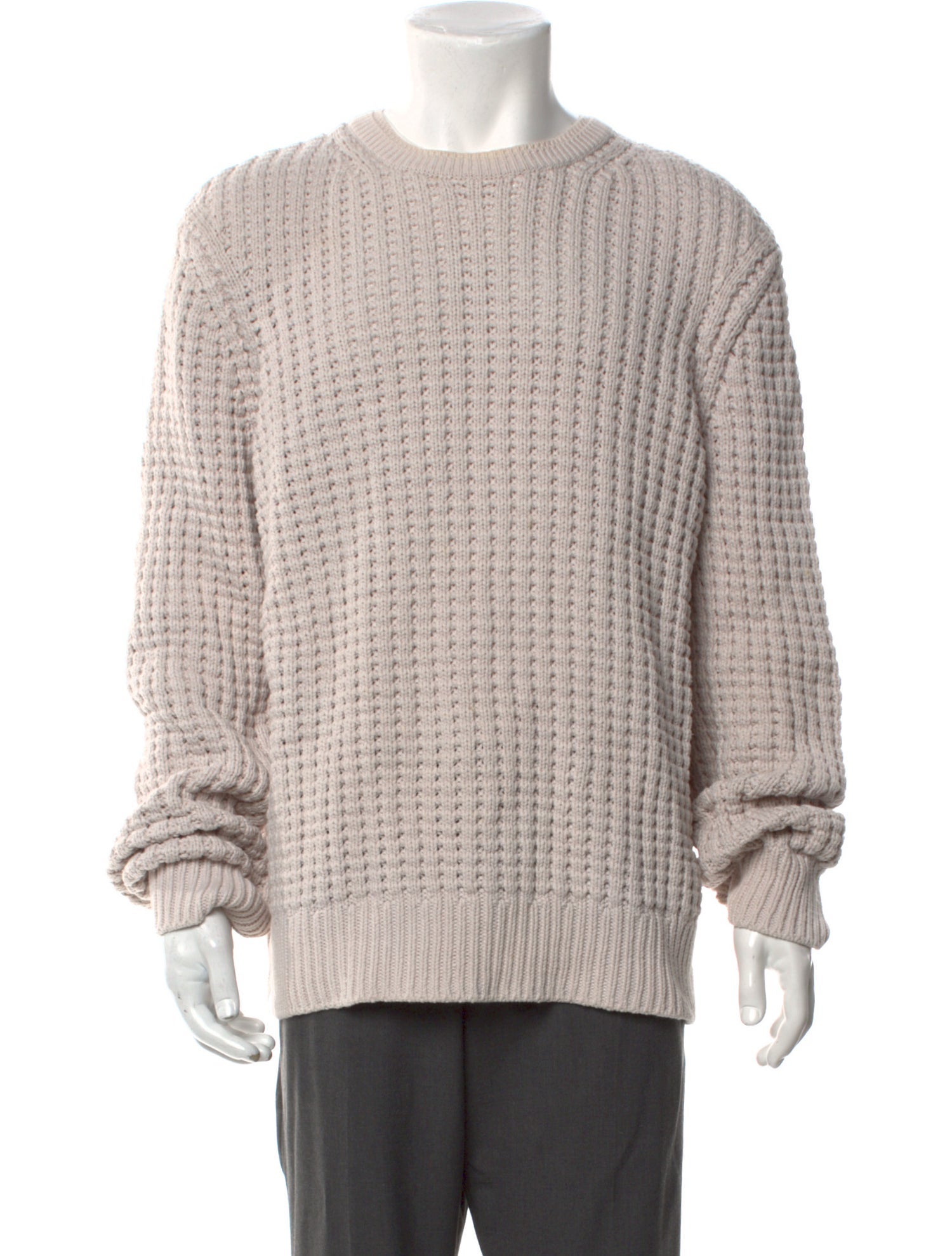 AllSaints Crew Neck Long Sleeve Pullover