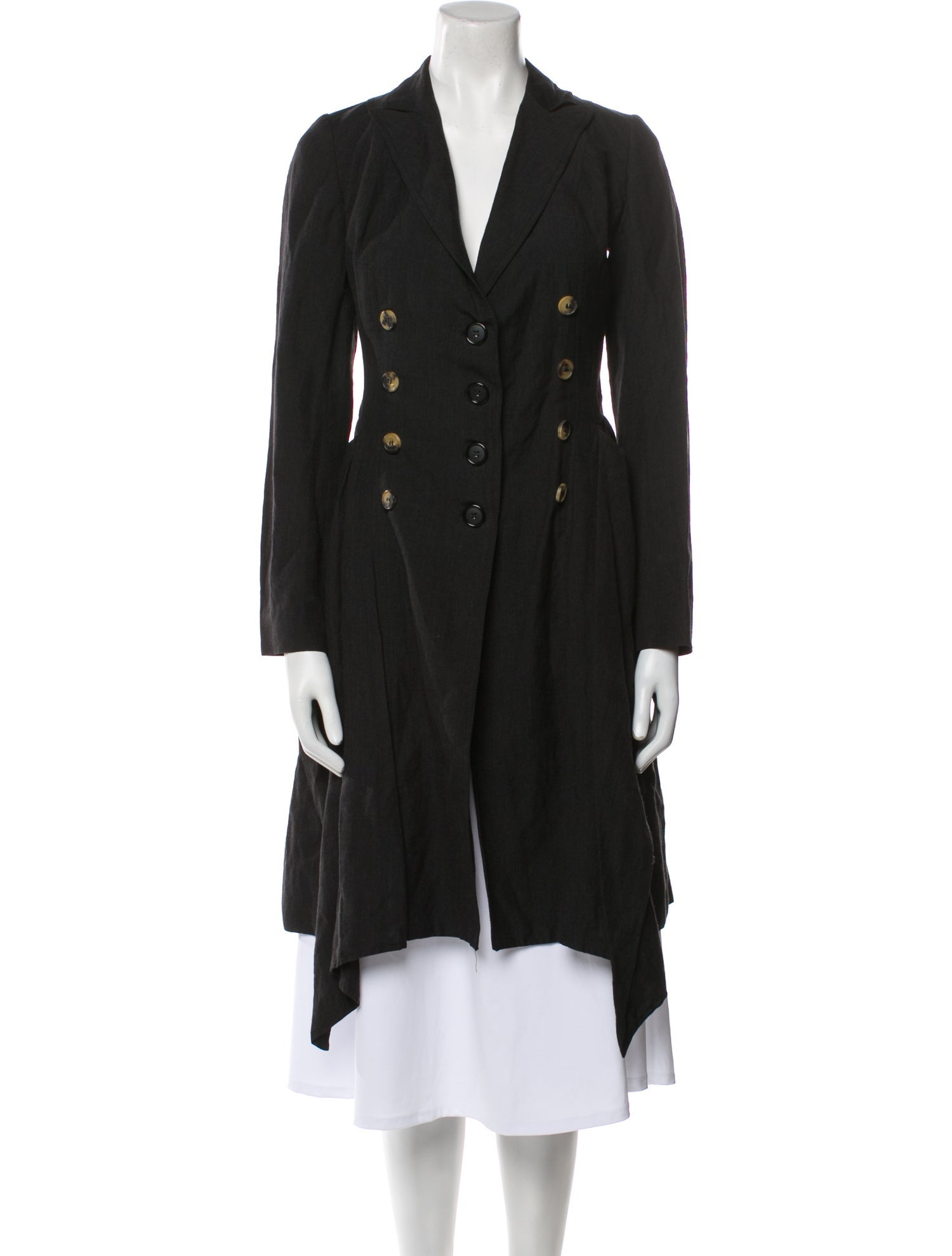 AllSaints Linen Coat