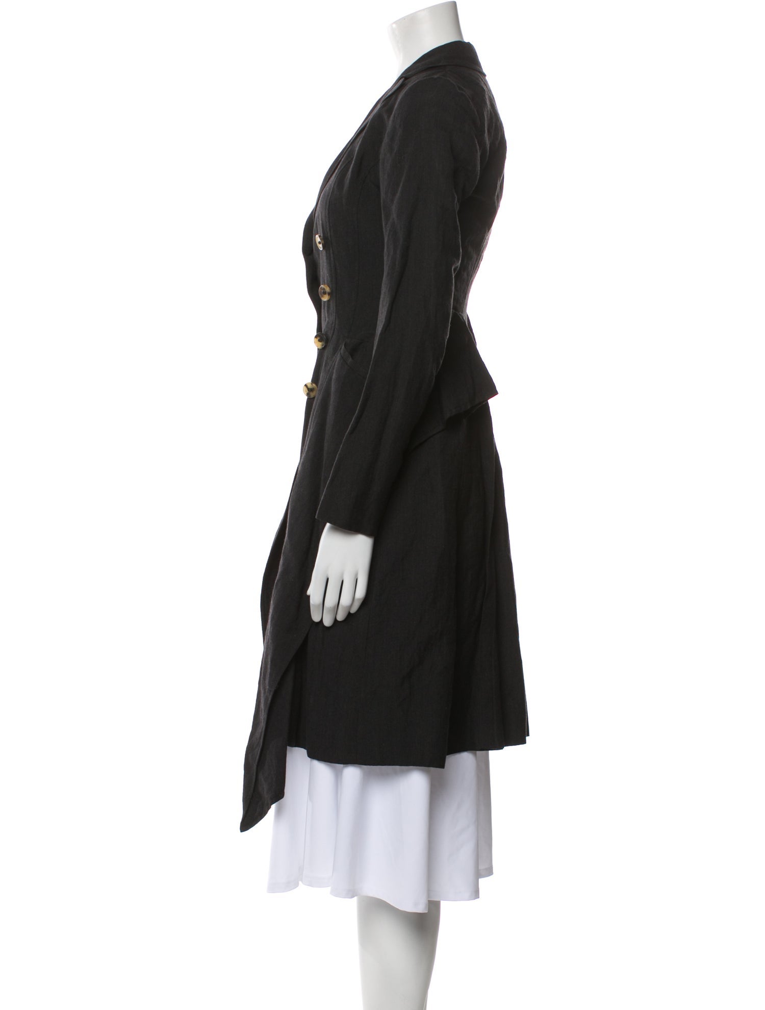 AllSaints Linen Coat