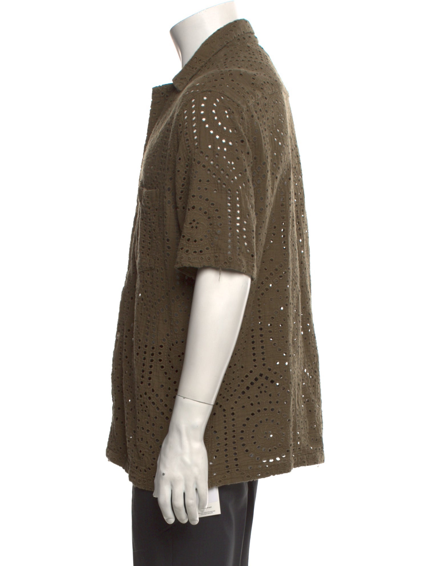 AllSaints Printed Short Sleeve Shirt