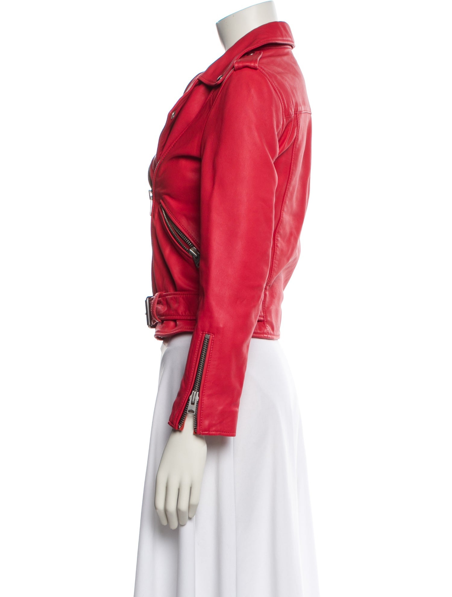 AllSaints Leather Biker Jacket